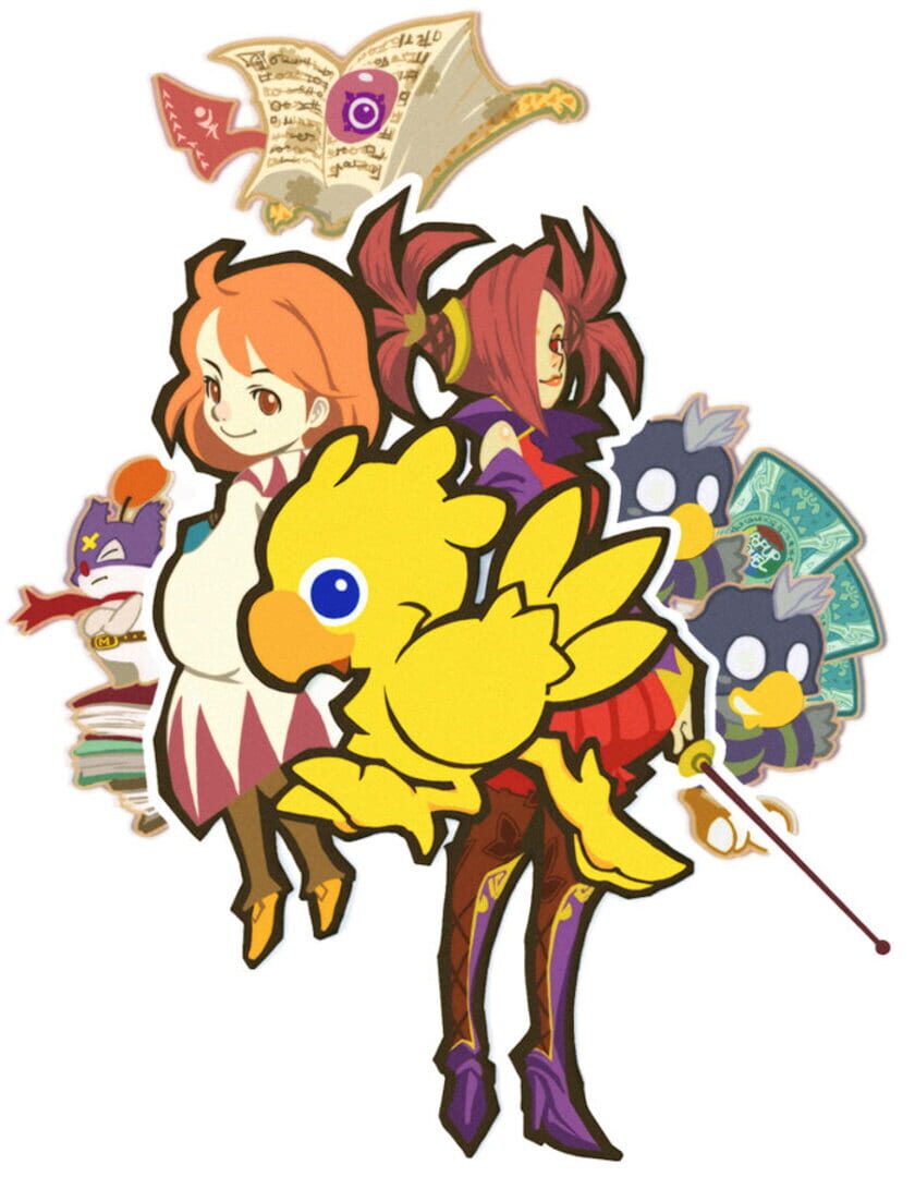 Arte - Final Fantasy Fables: Chocobo Tales