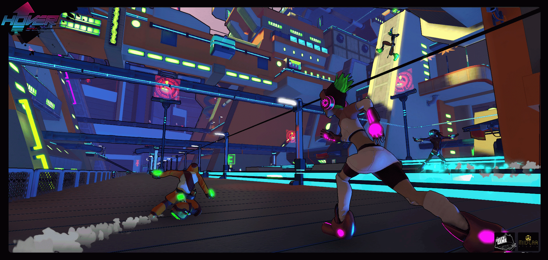 Hover: Revolt of Gamers screenshot