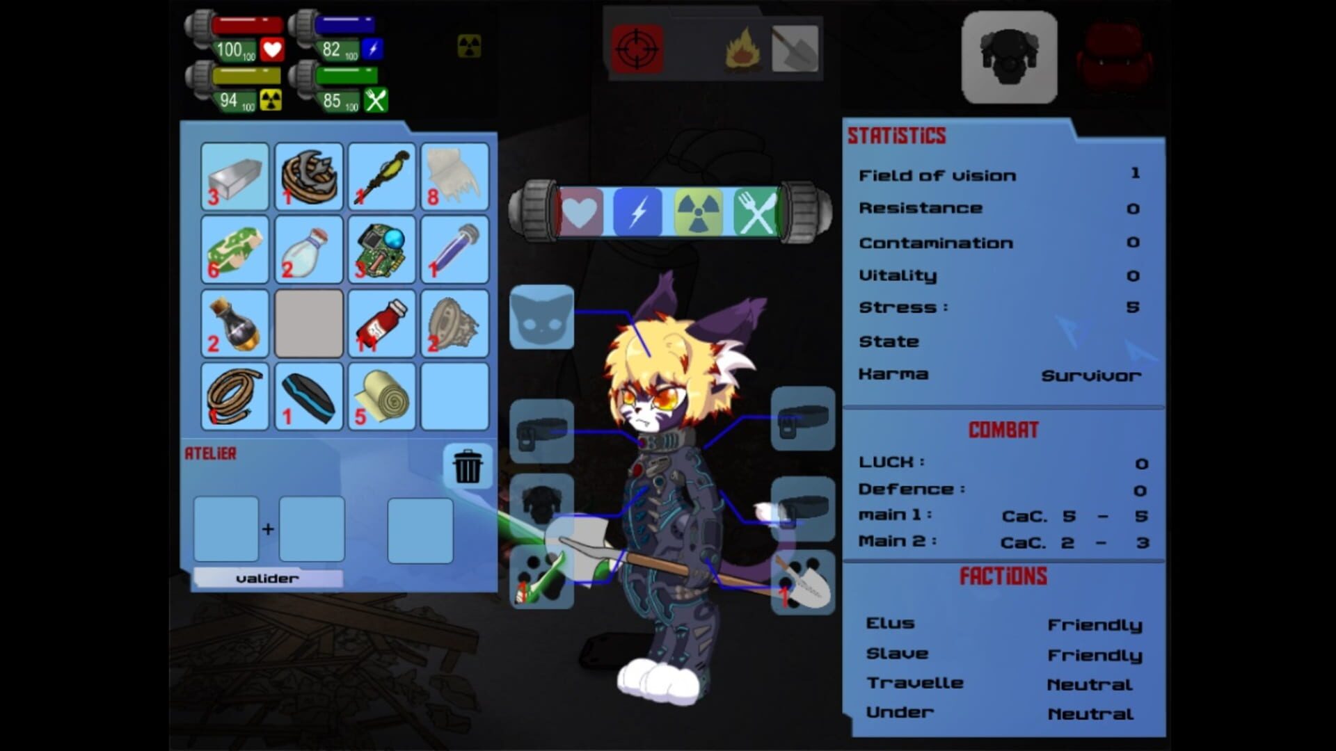 Birthseederia - Screenshot