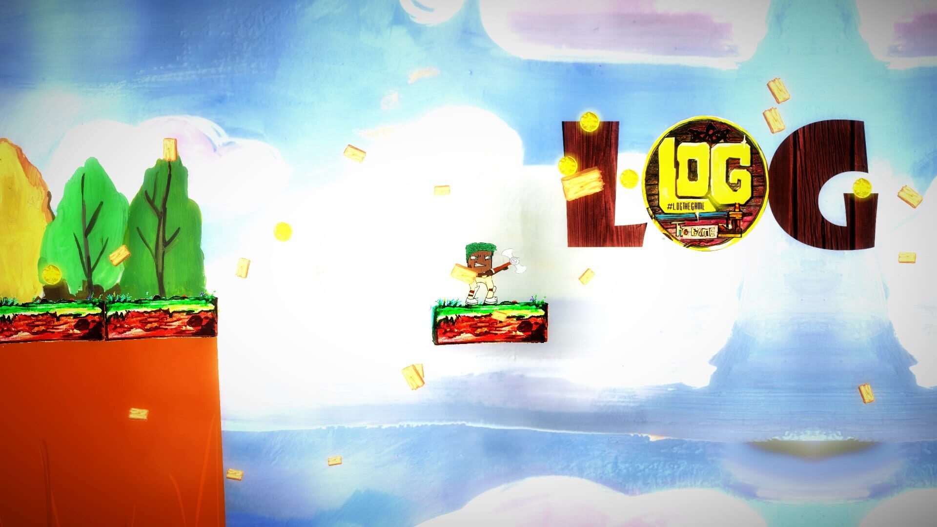 LOG the game! - Screenshot