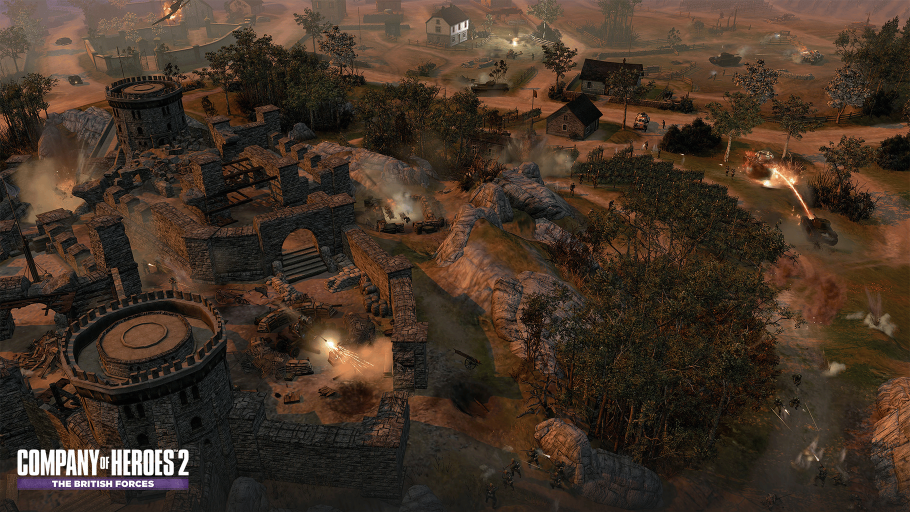 Company of Heroes 2: Platinum Edition screenshot