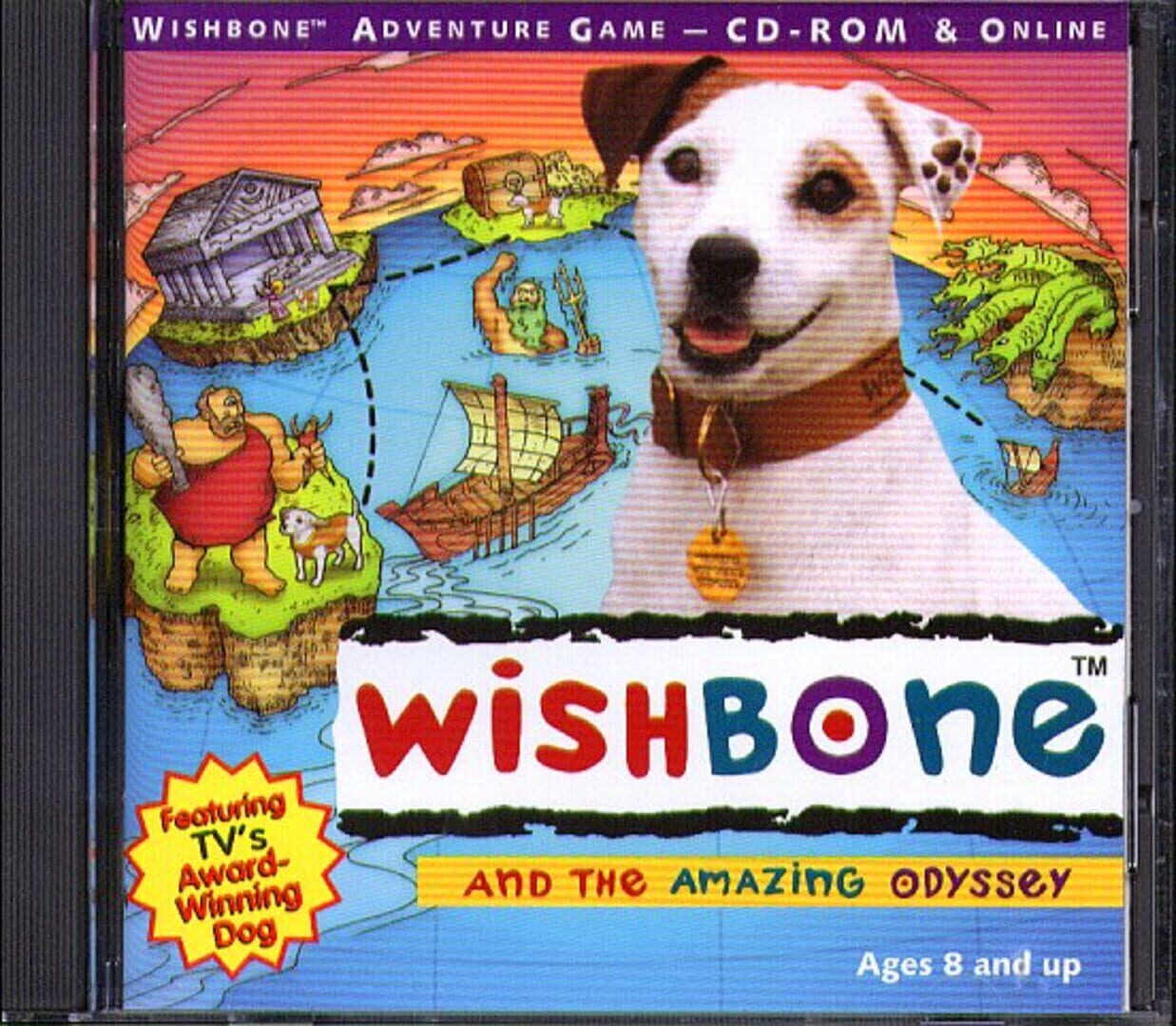 Wishbone and the Amazing Odyssey (1996)