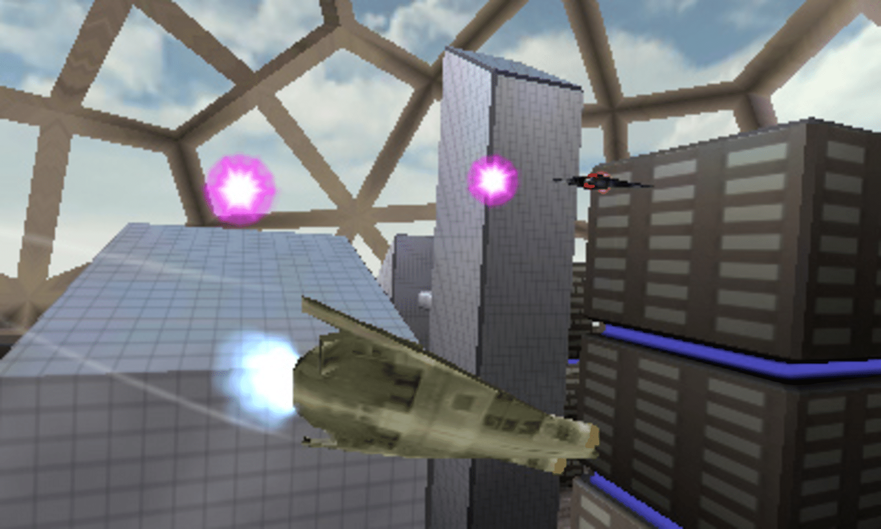 Thorium Wars: Attack of the Skyfighter screenshot