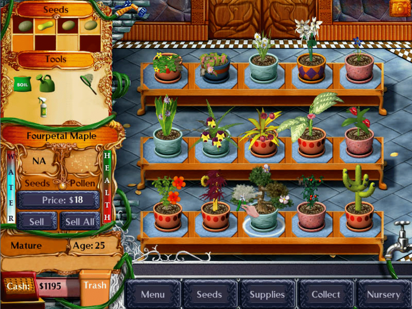 Plant Tycoon screenshot