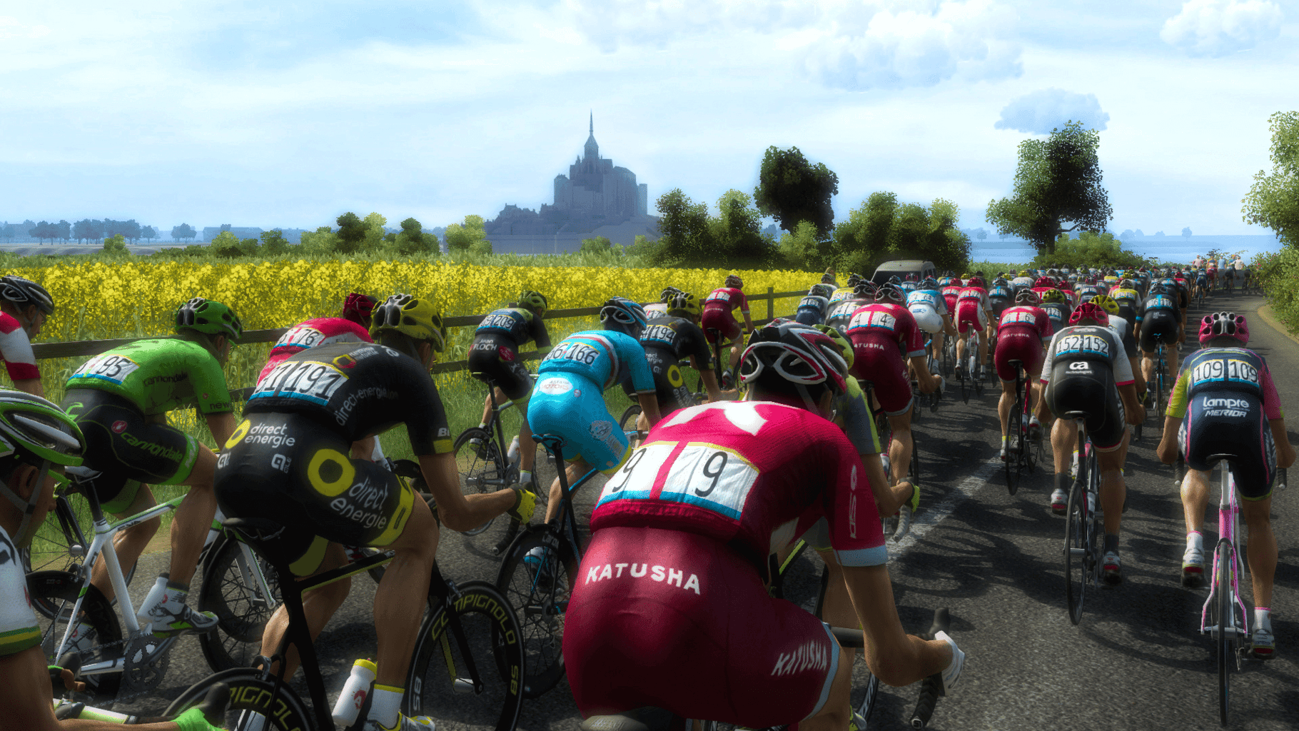 Tour de France 2016 screenshot