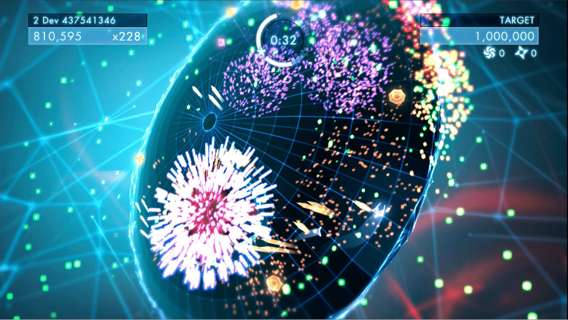 Geometry Wars 3: Dimensions screenshot