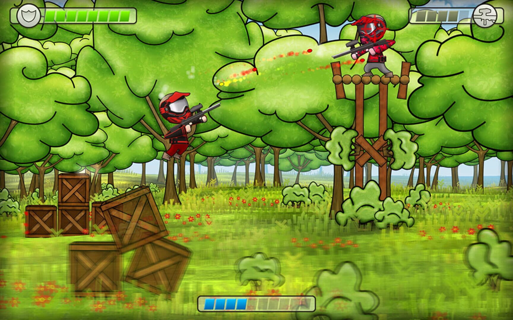 Paintball eXtreme - Screenshot