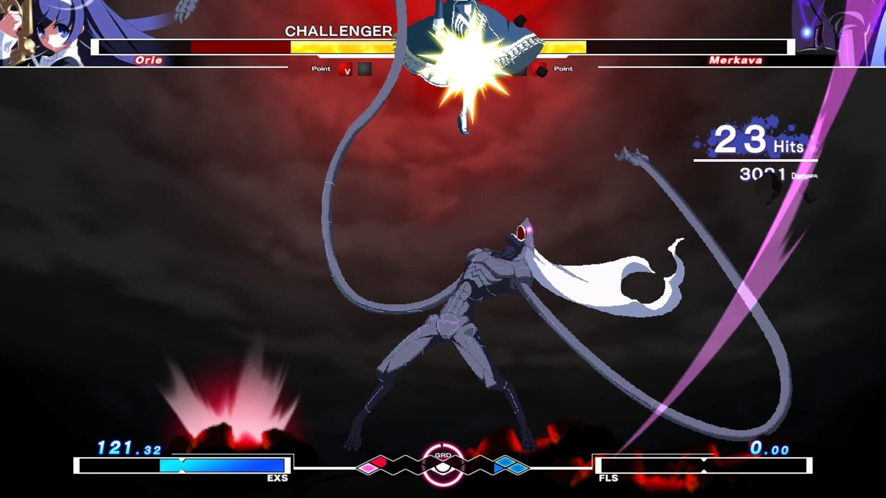 Captura de pantalla - Under Night In-Birth Exe:Late