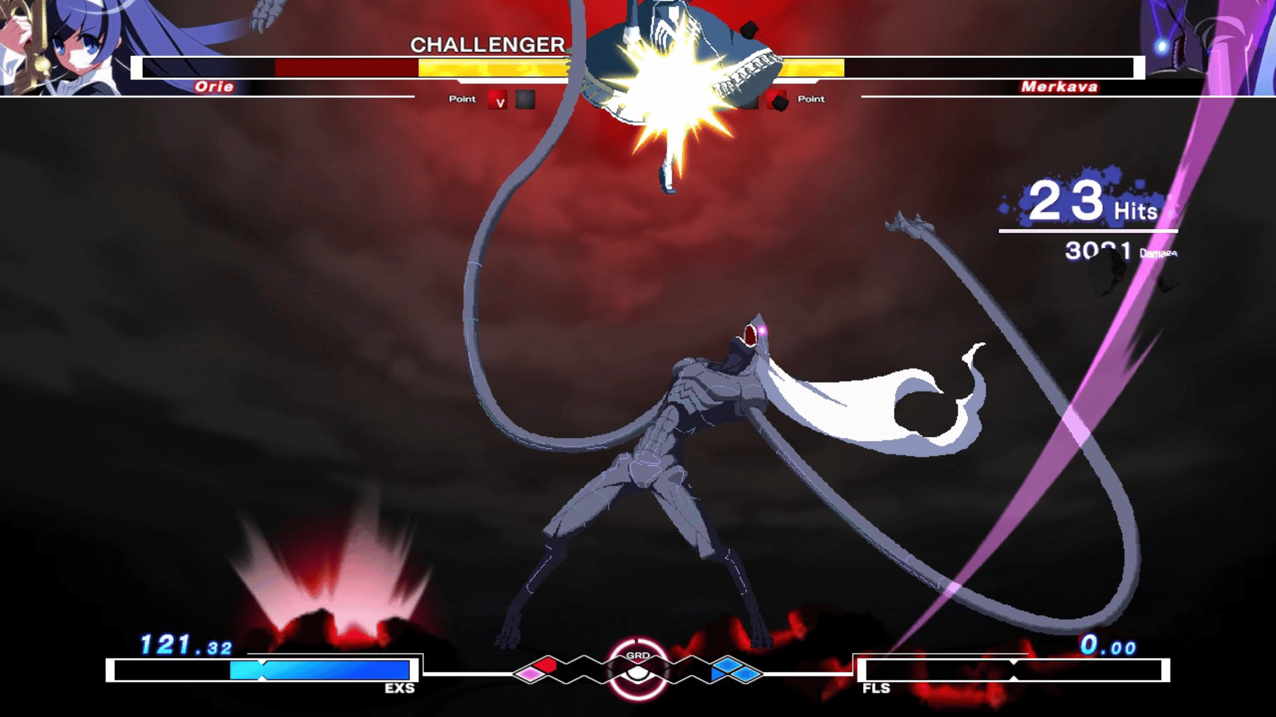 Under Night In-Birth Exe:Late screenshot