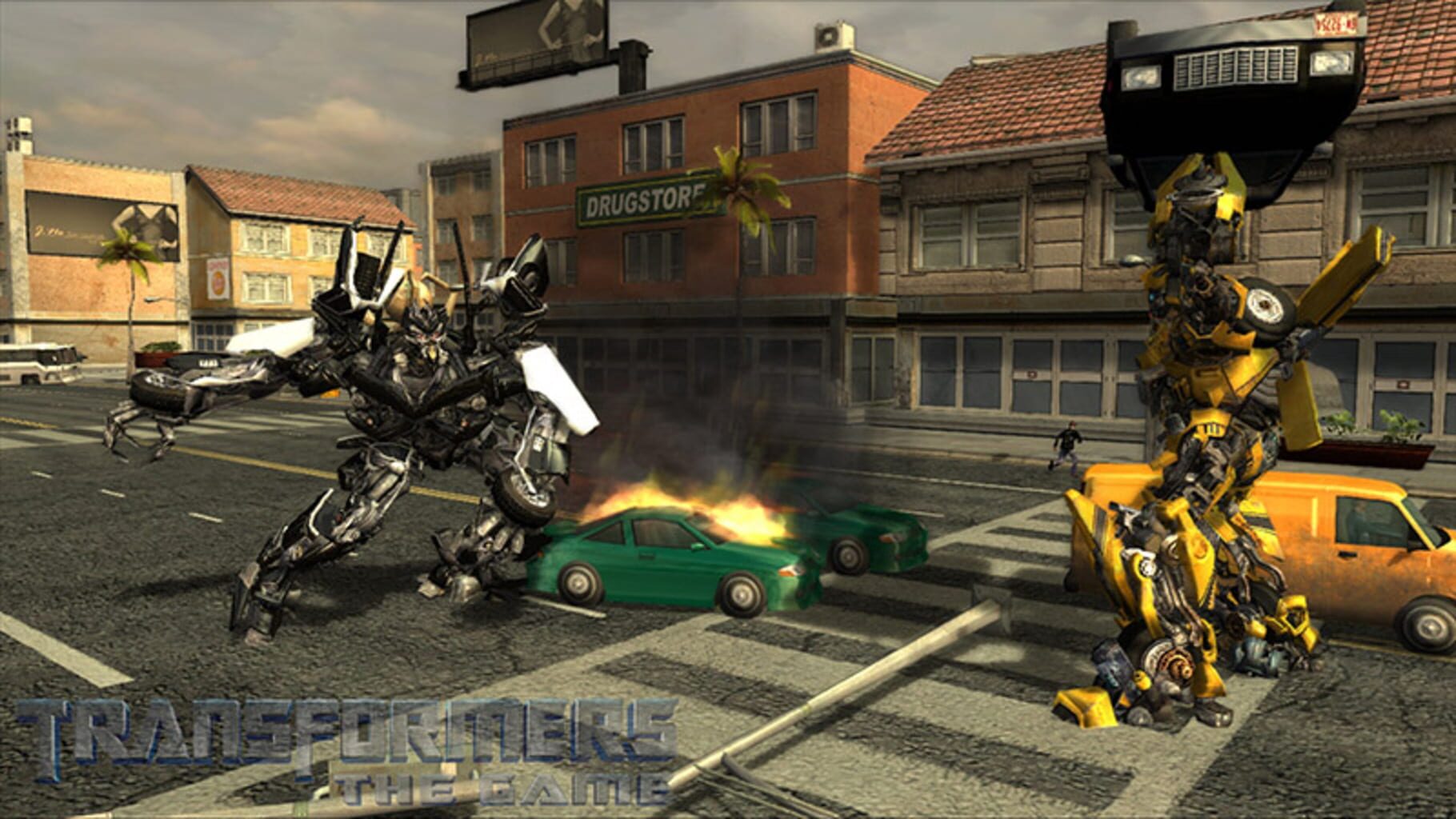 Captura de pantalla - Transformers: The Game