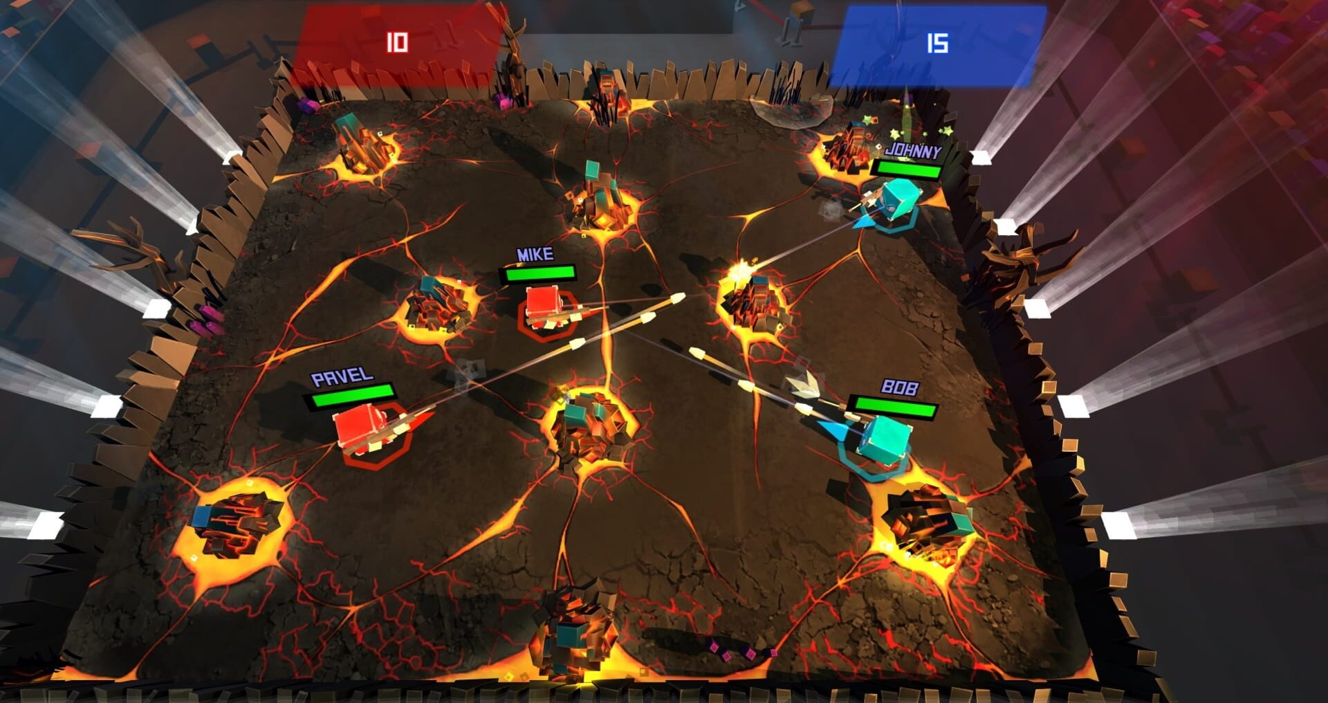 Square Arena - Screenshot