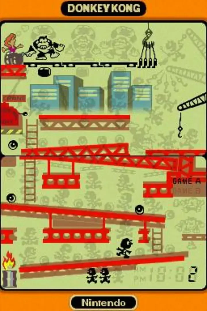 Captura de pantalla - Game & Watch Collection
