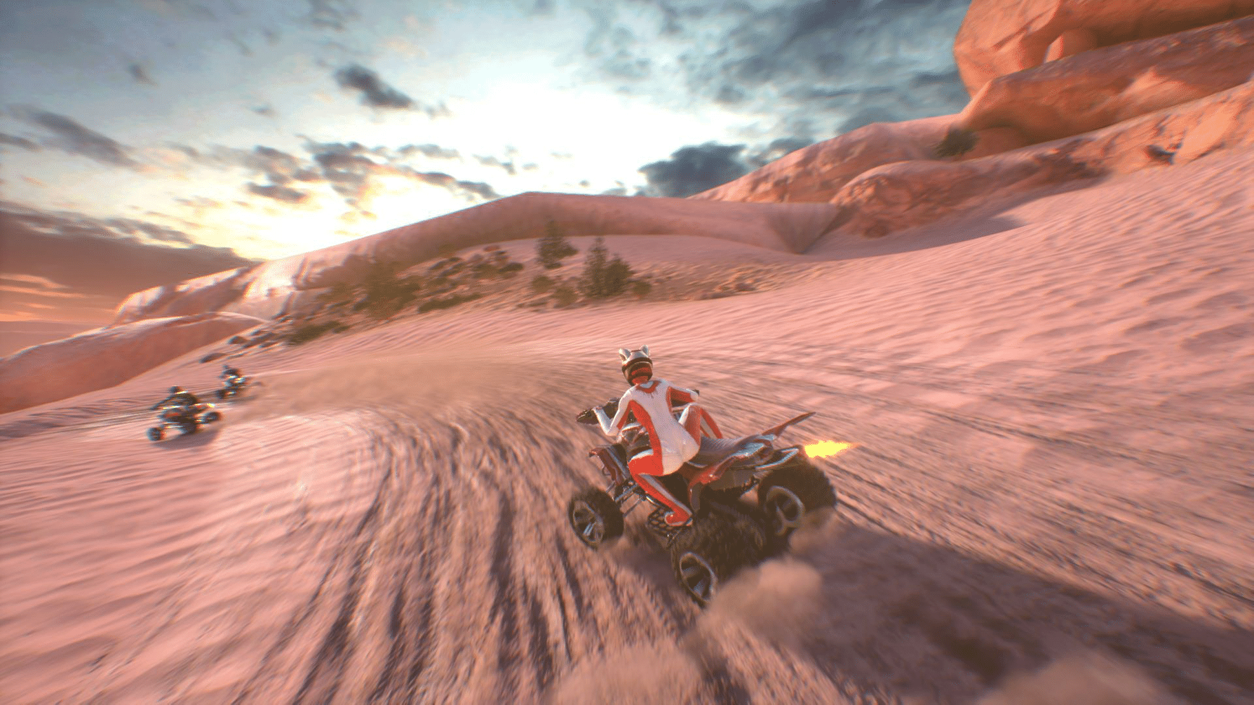 ATV Drift & Tricks screenshot