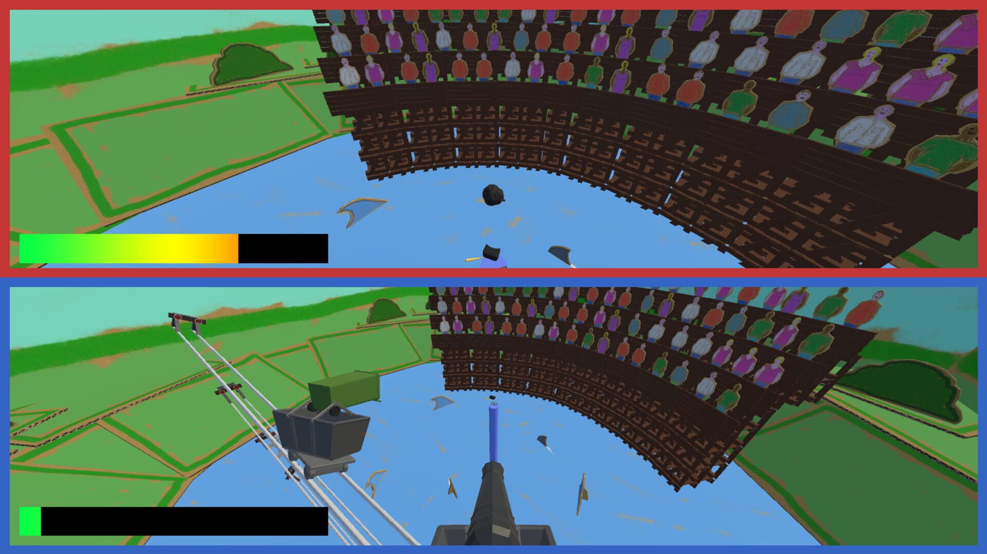 Podium Bash - Screenshot