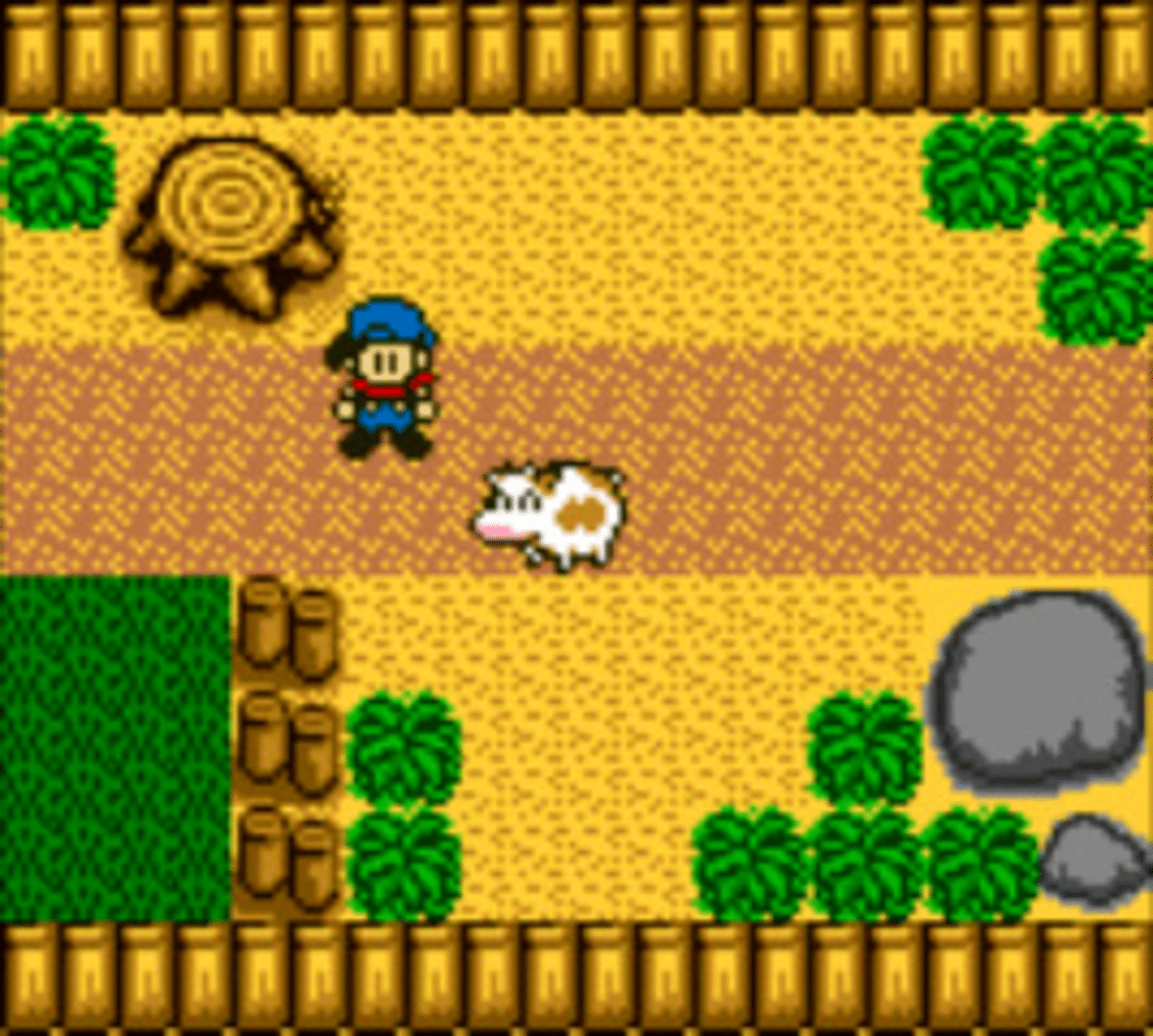 Harvest Moon GB screenshot