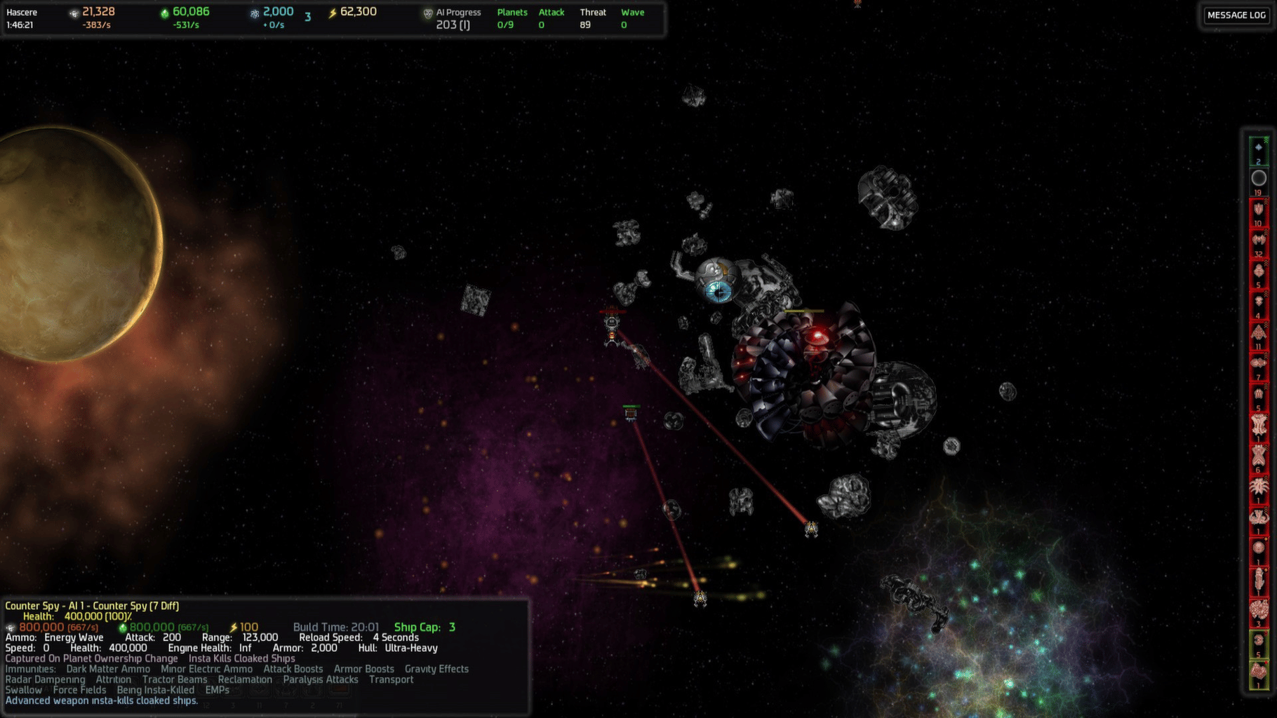 AI War: Fleet Command screenshot