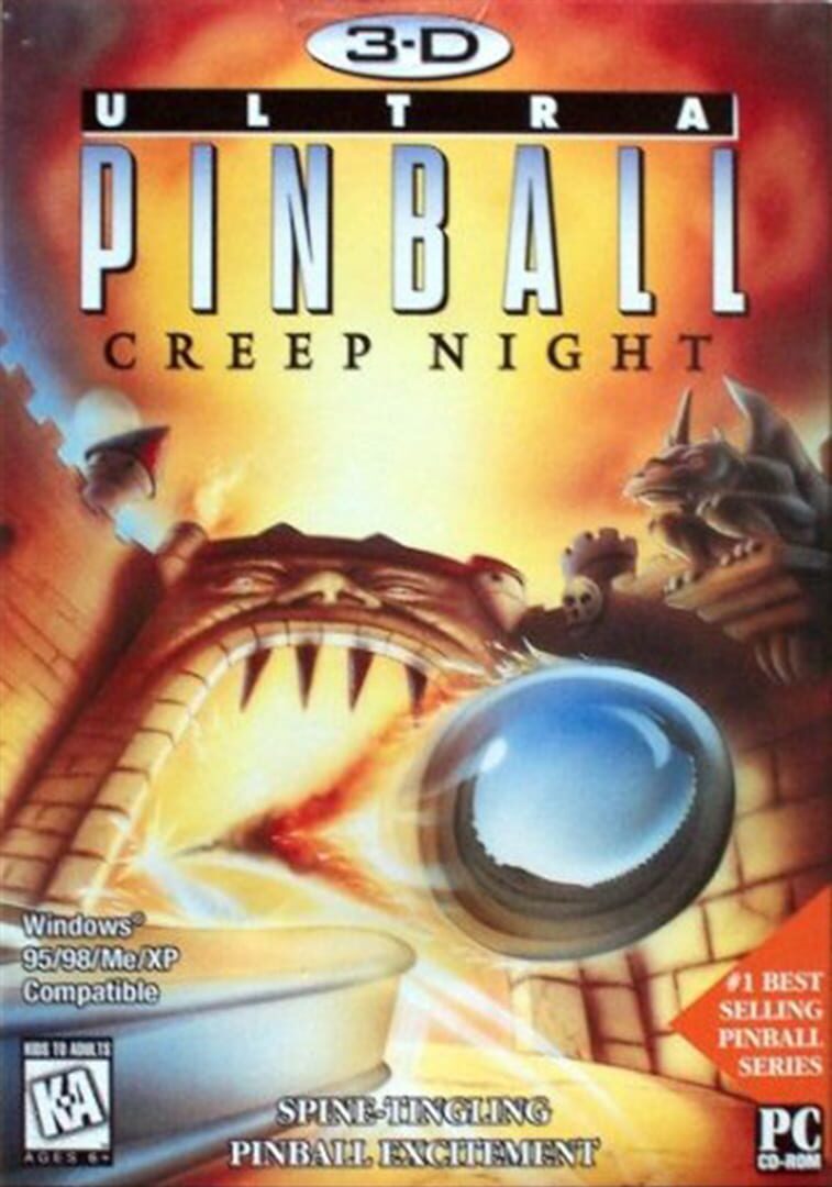 3-D Ultra Pinball: Creep Night (1996)