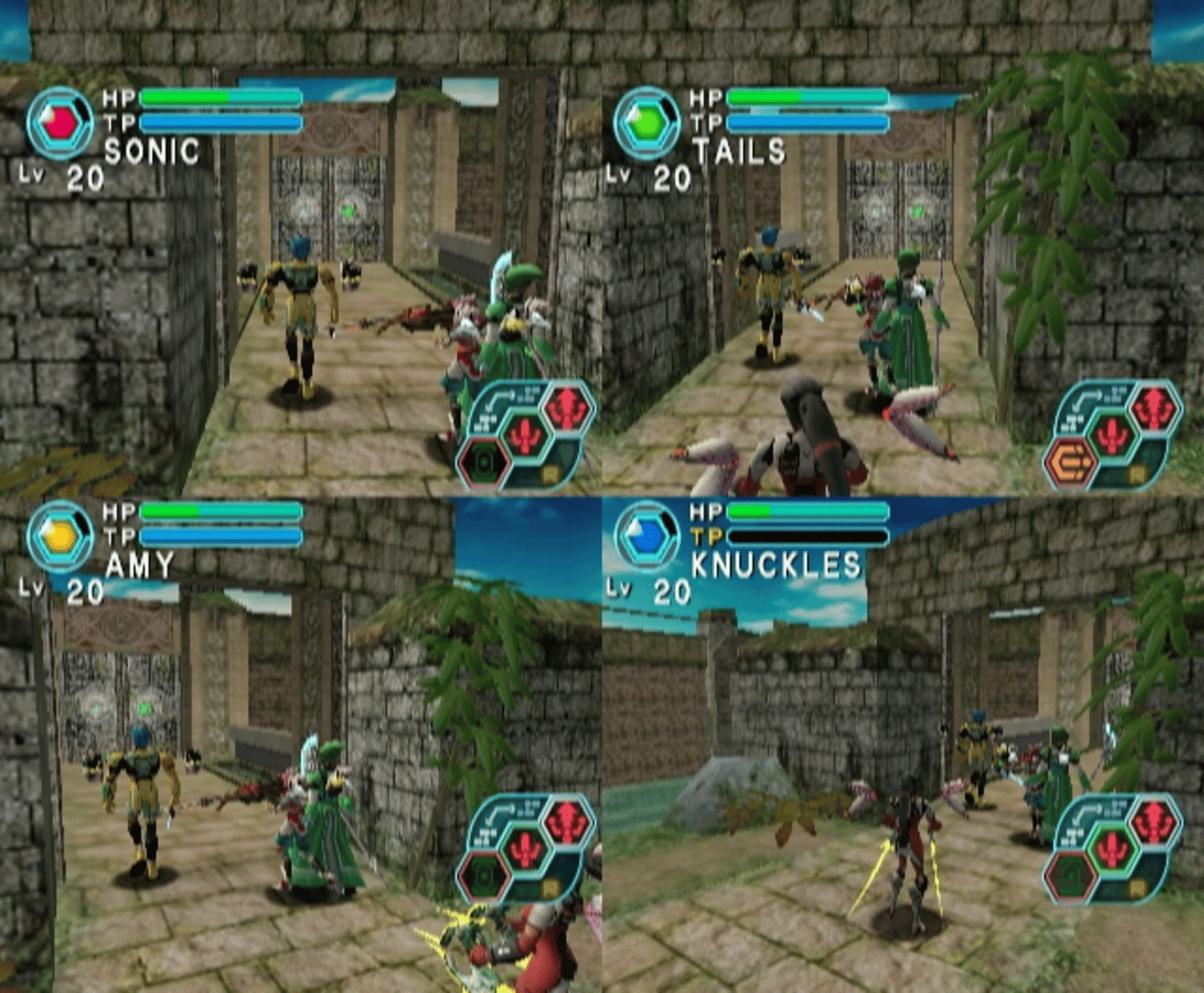 Phantasy Star Online Episode I & II screenshot