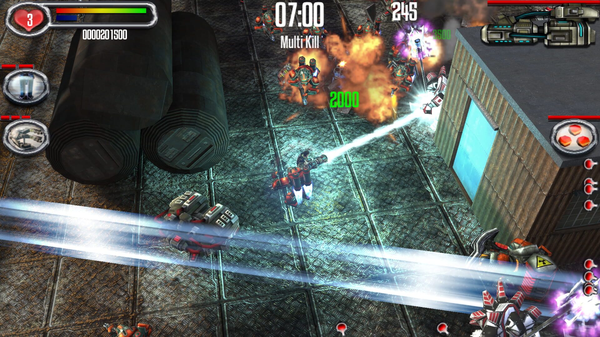 Robot Tsunami - Screenshot