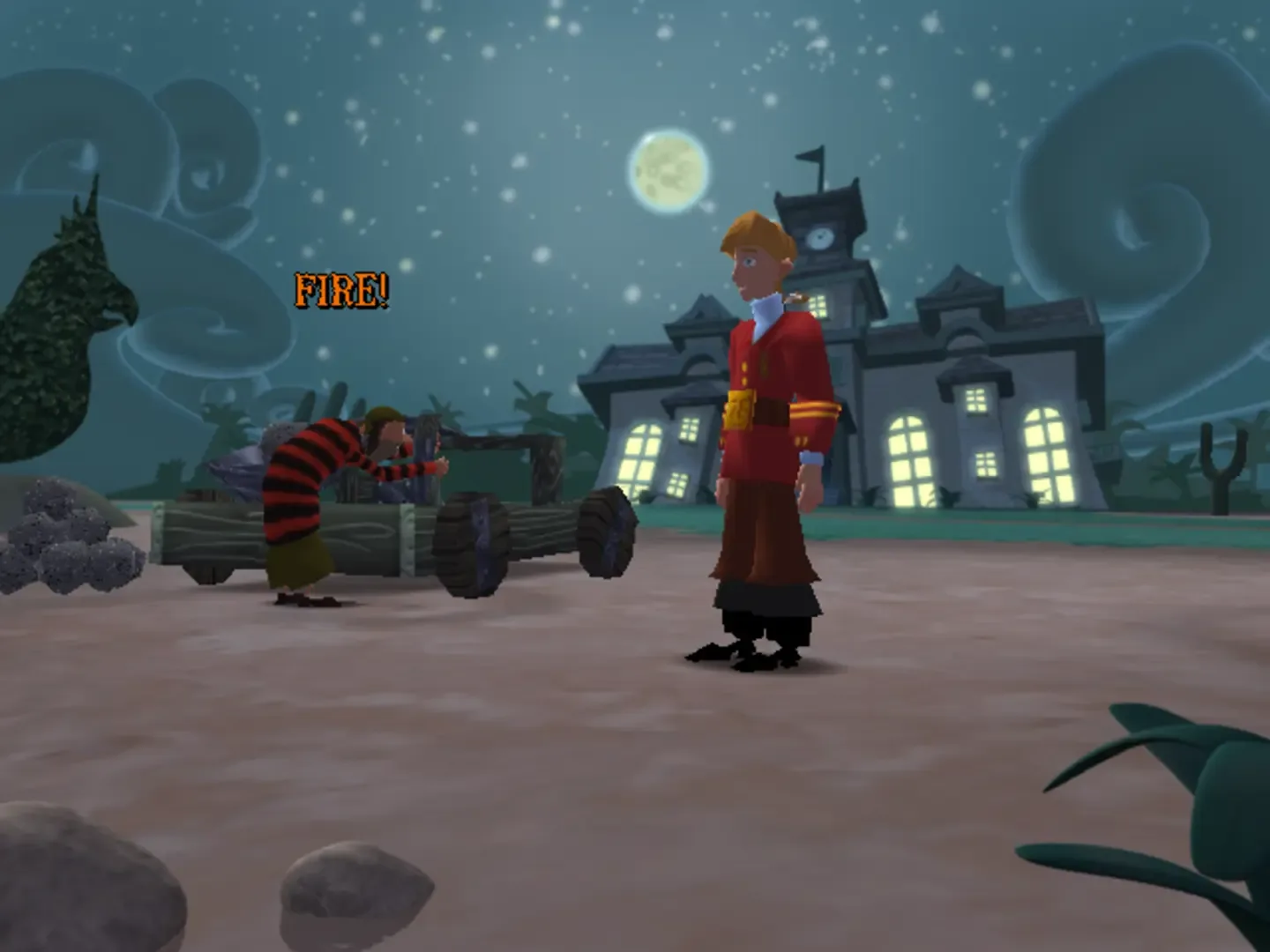 Captura de pantalla - Escape from Monkey Island