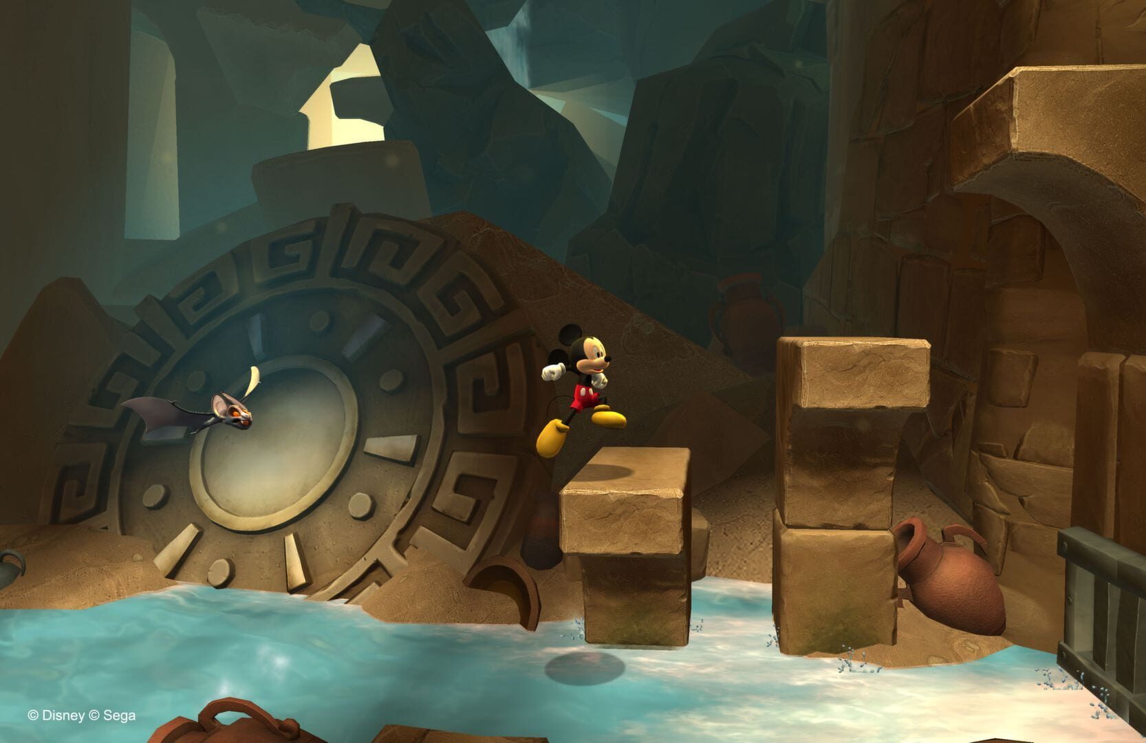 Captura de pantalla - Castle of Illusion Starring Mickey Mouse