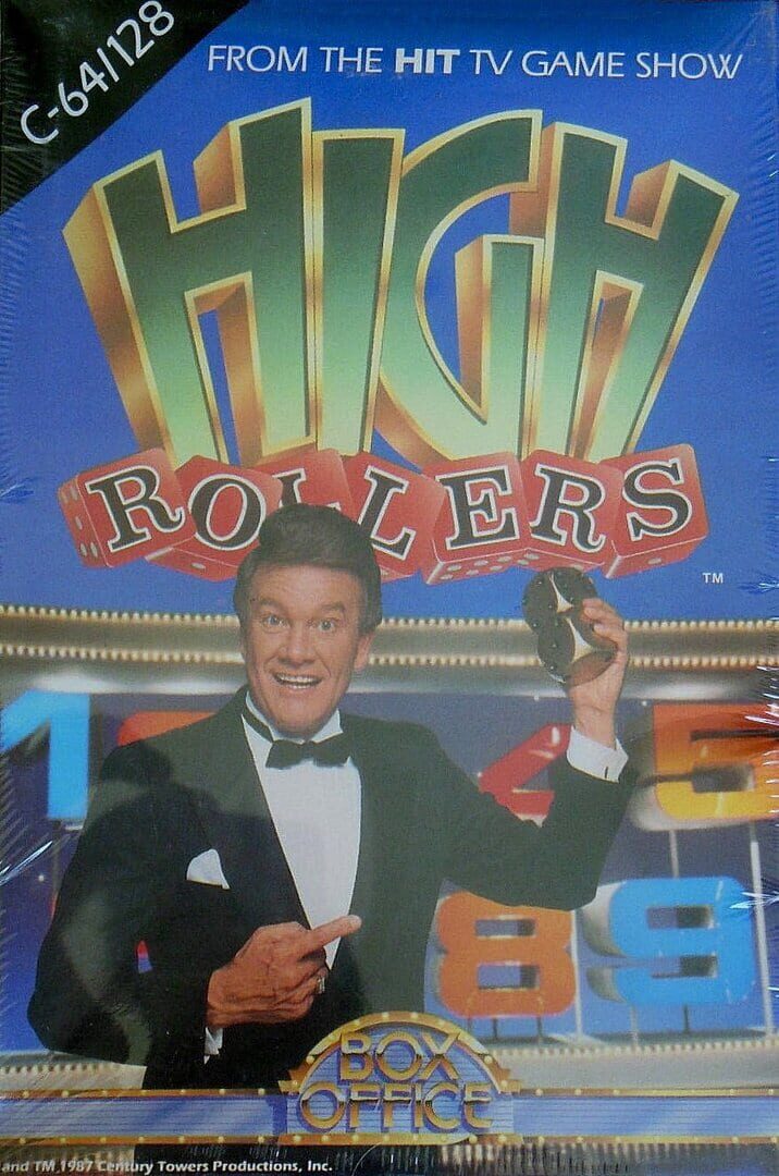 High Rollers cover art