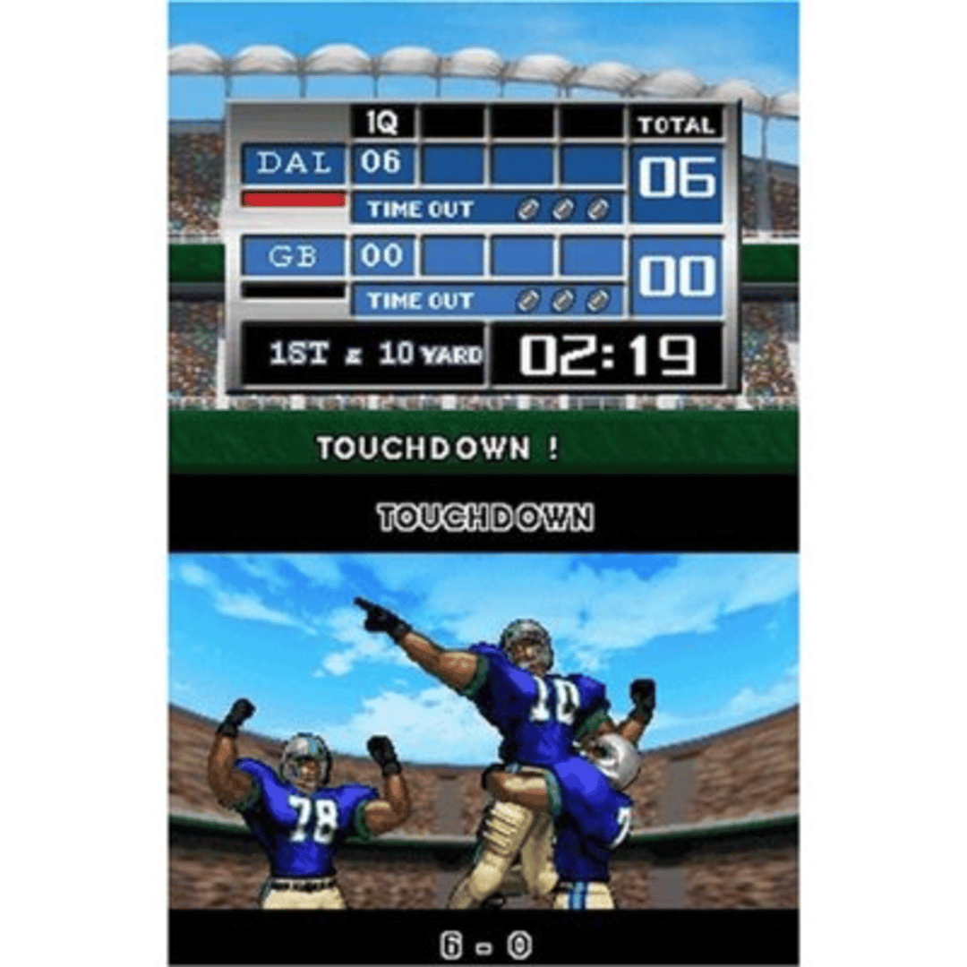 Tecmo Bowl: Kickoff screenshot