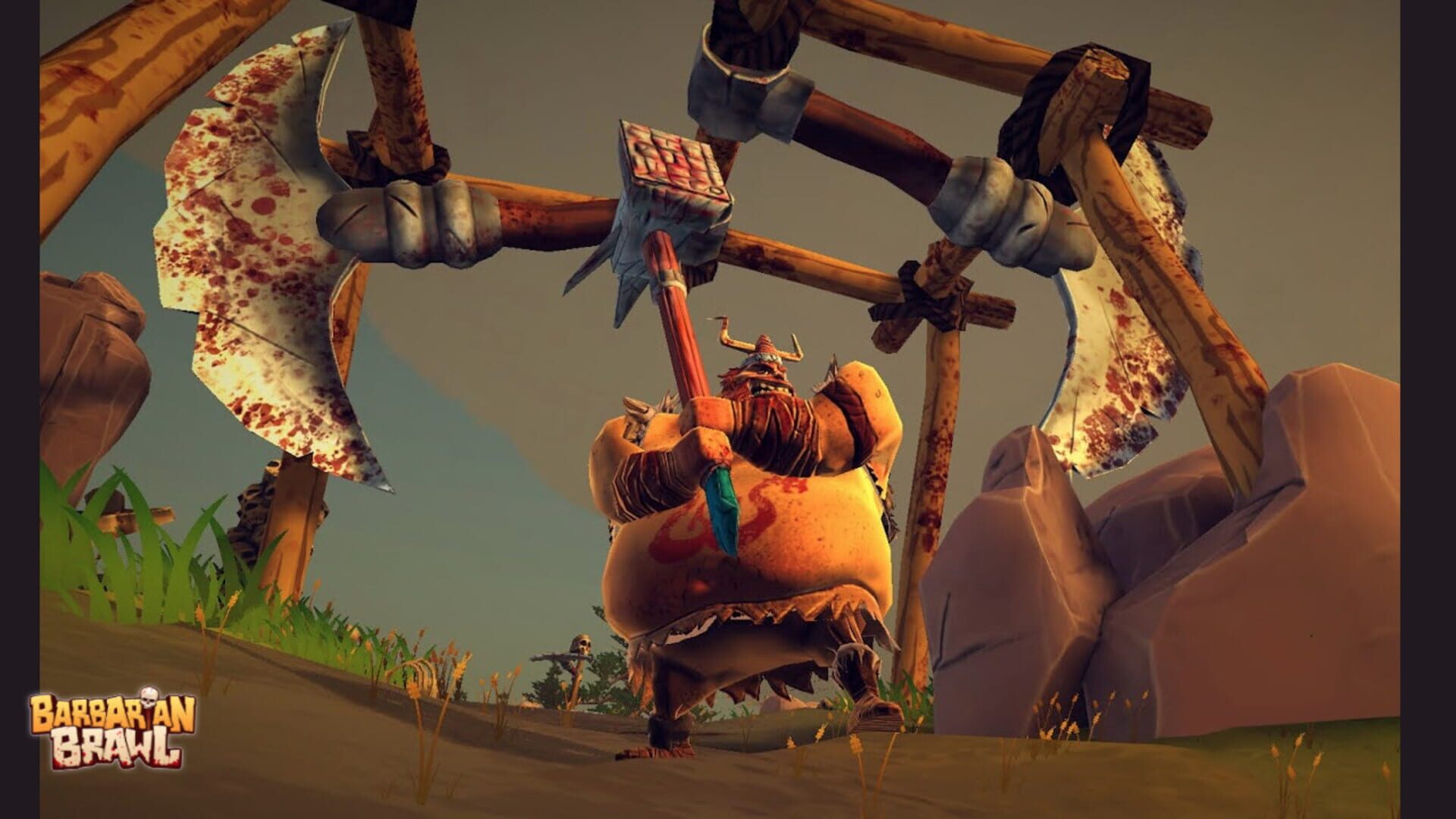Barbarian Brawl - Screenshot