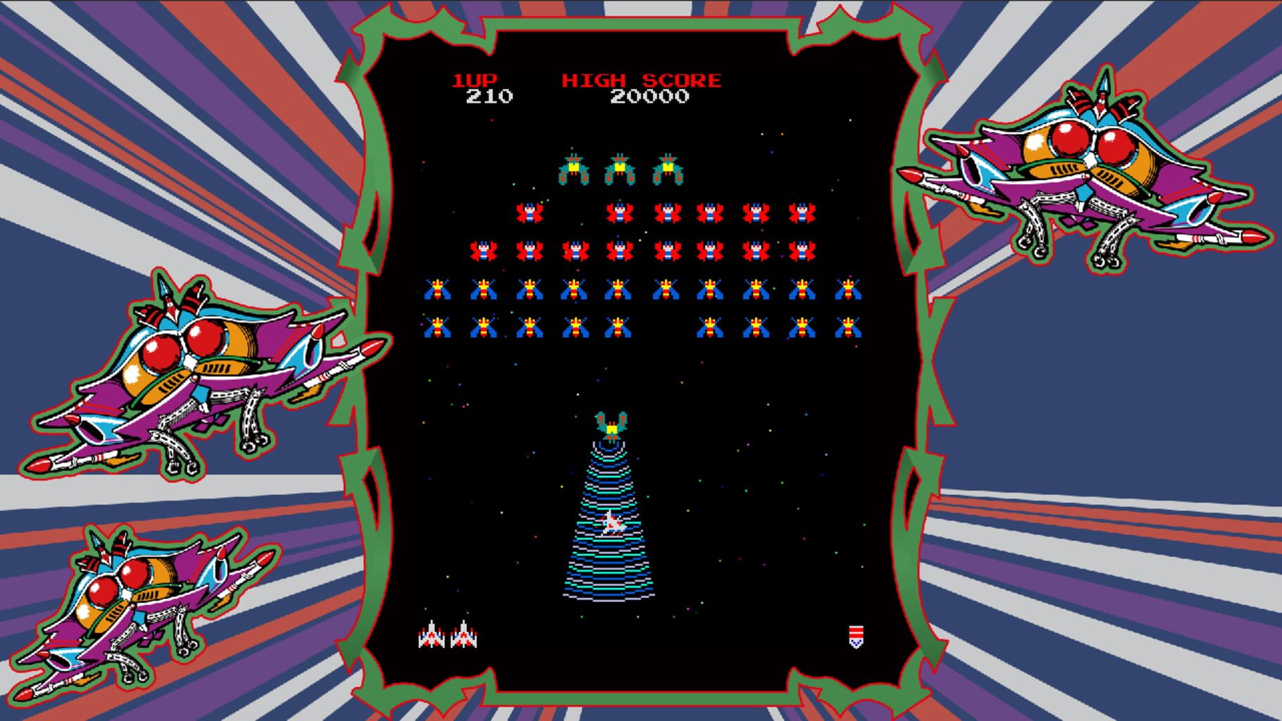 Captura de pantalla - Namco Museum Arcade Pac