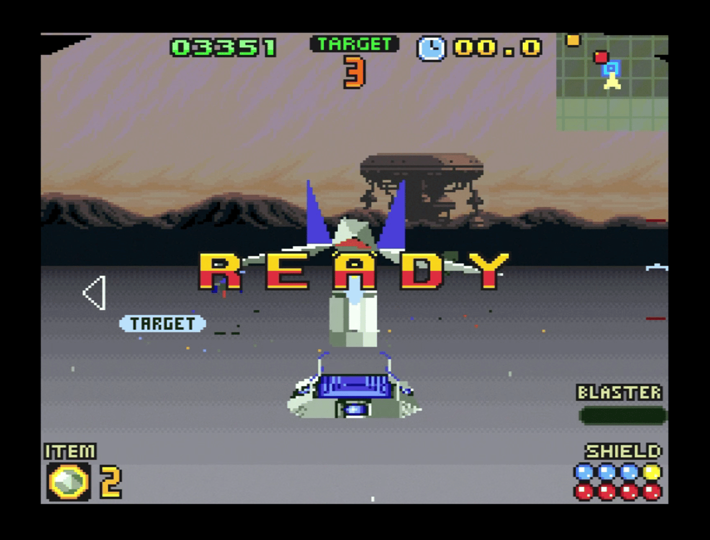 Star Fox 2 screenshot