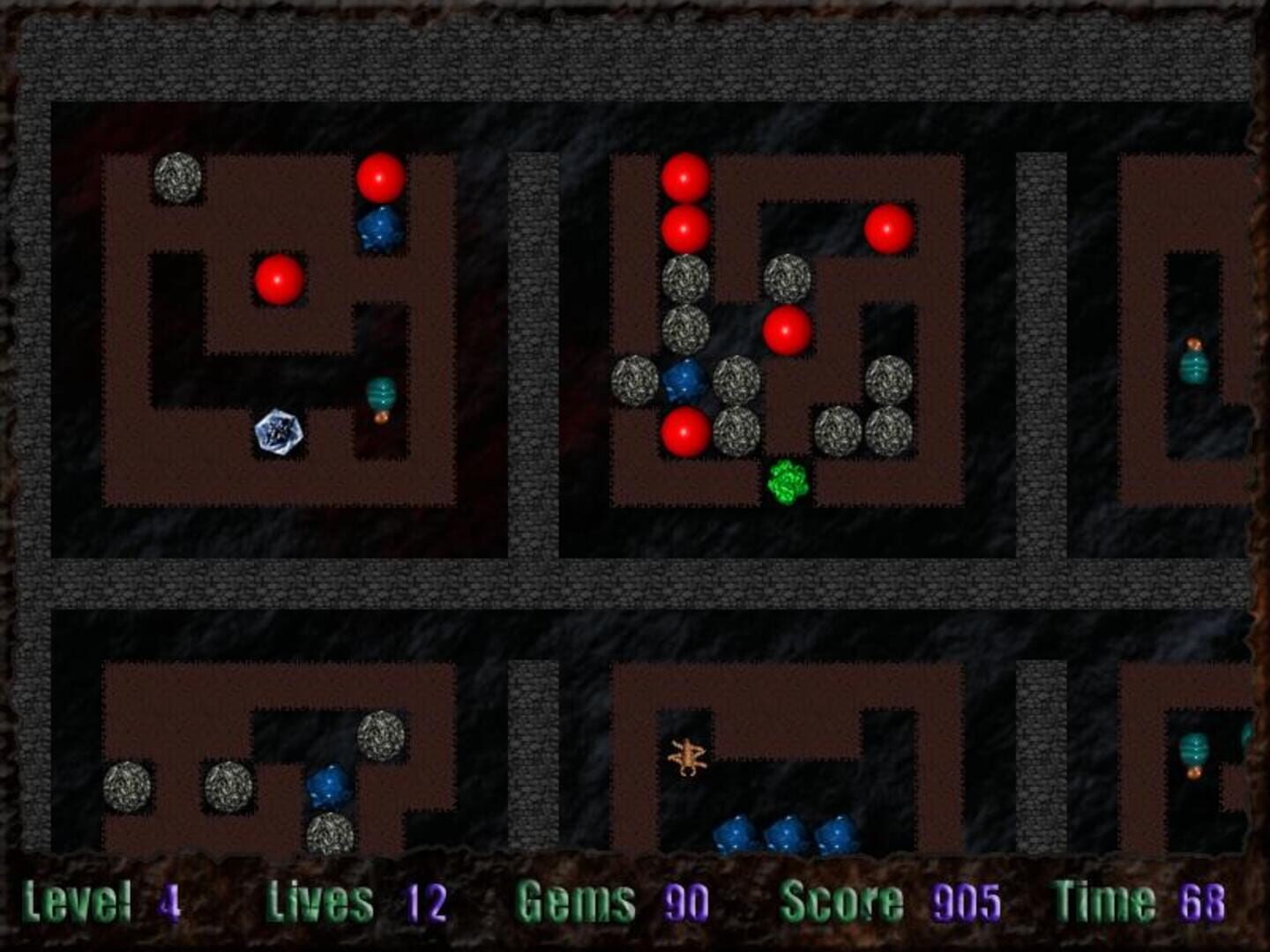 Get the Gems - Screenshot