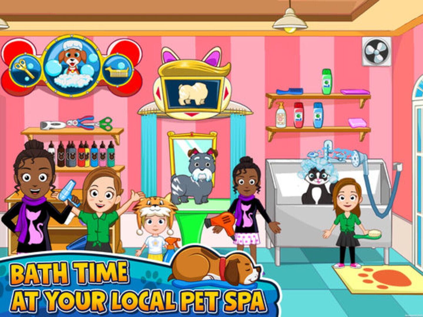 My Town: Pets - Screenshot