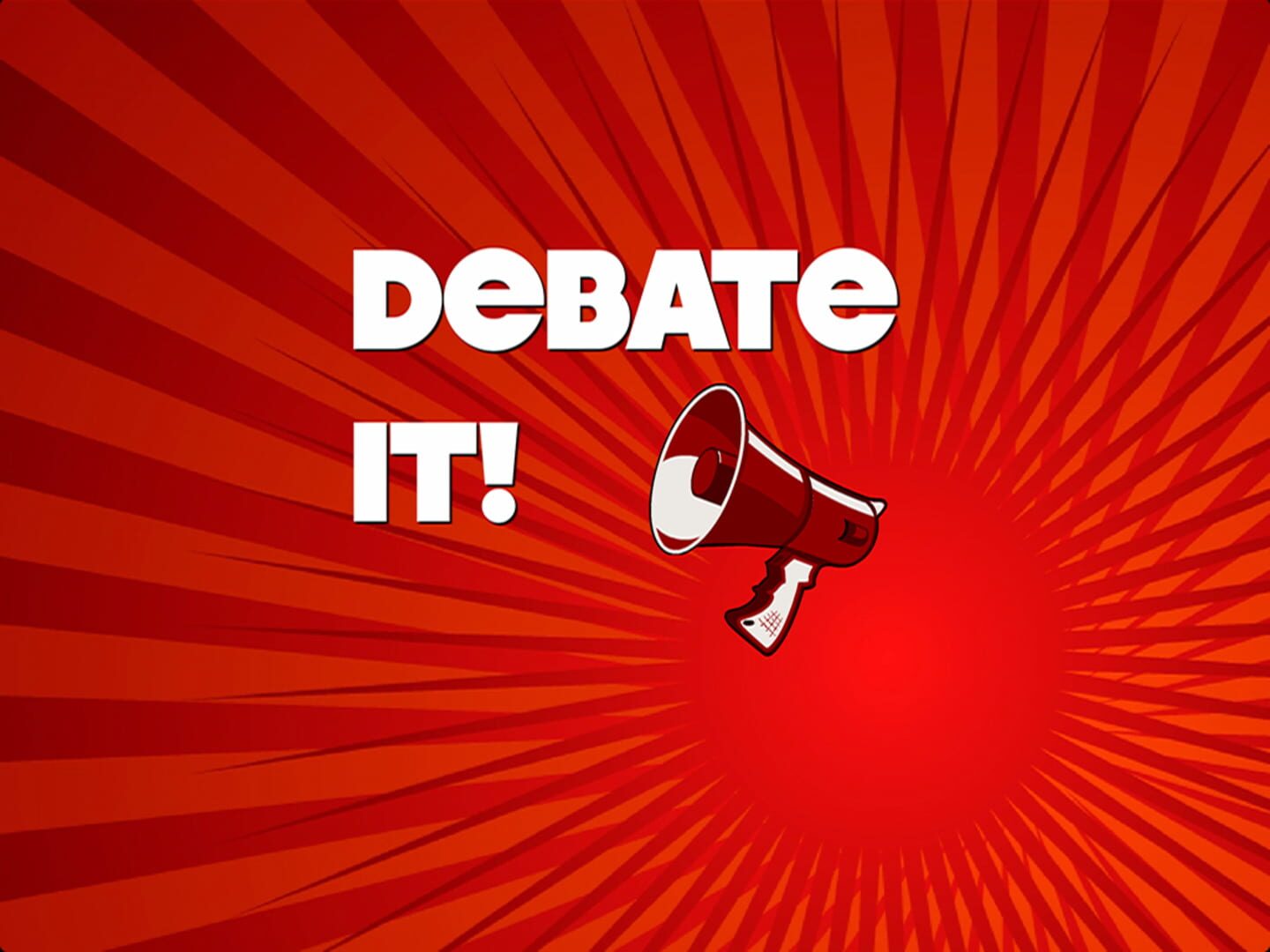 Debate It! (2012)