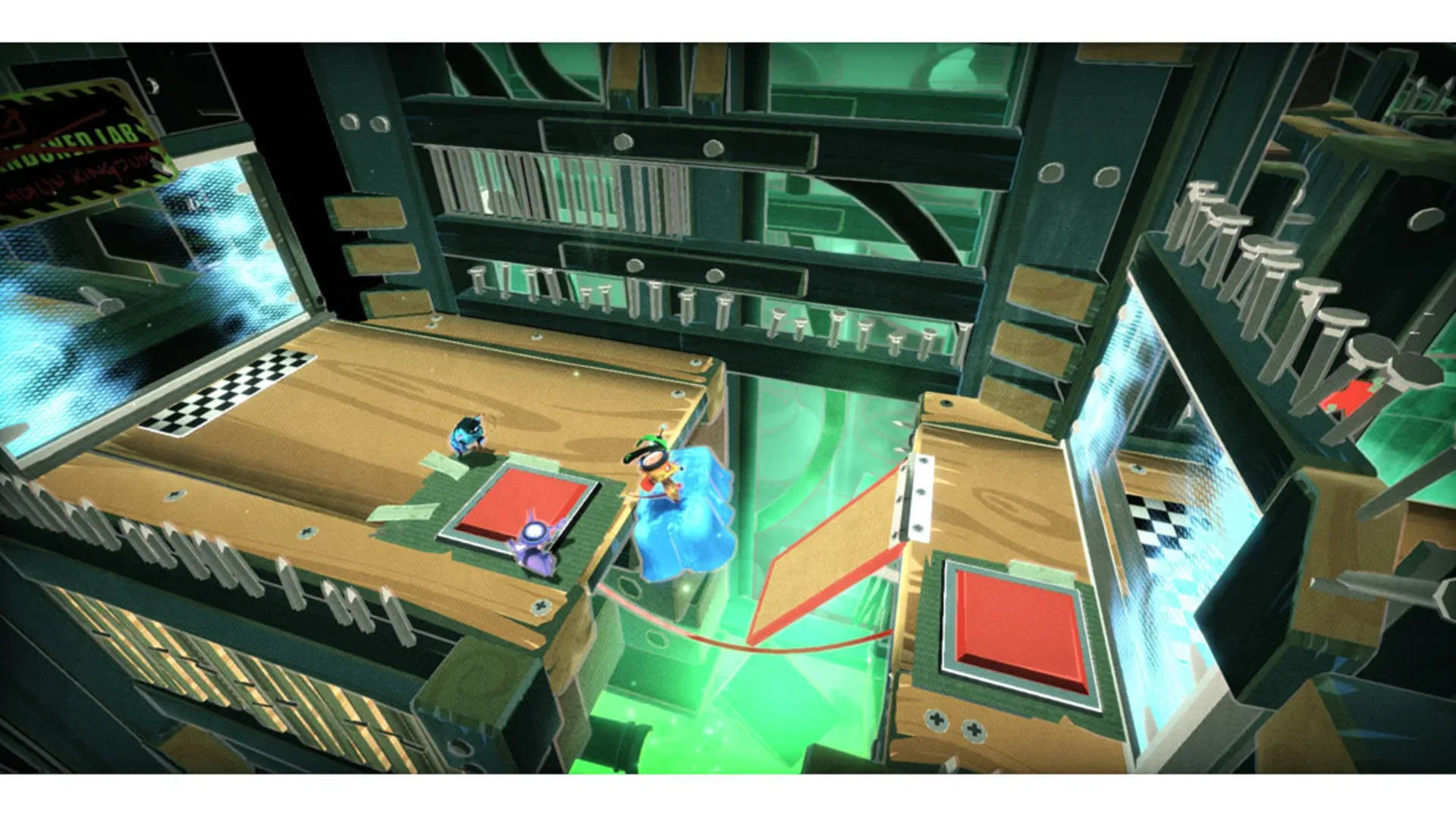 Captura de pantalla - Tiny Brains