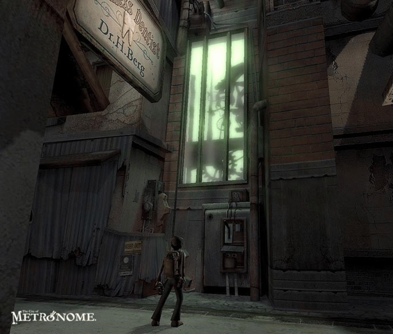 The City of Metronome Cover