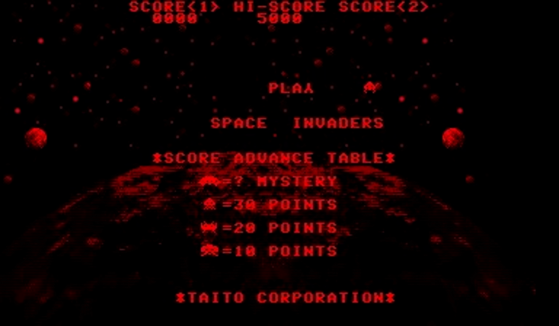 Space Invaders: Virtual Collection screenshot