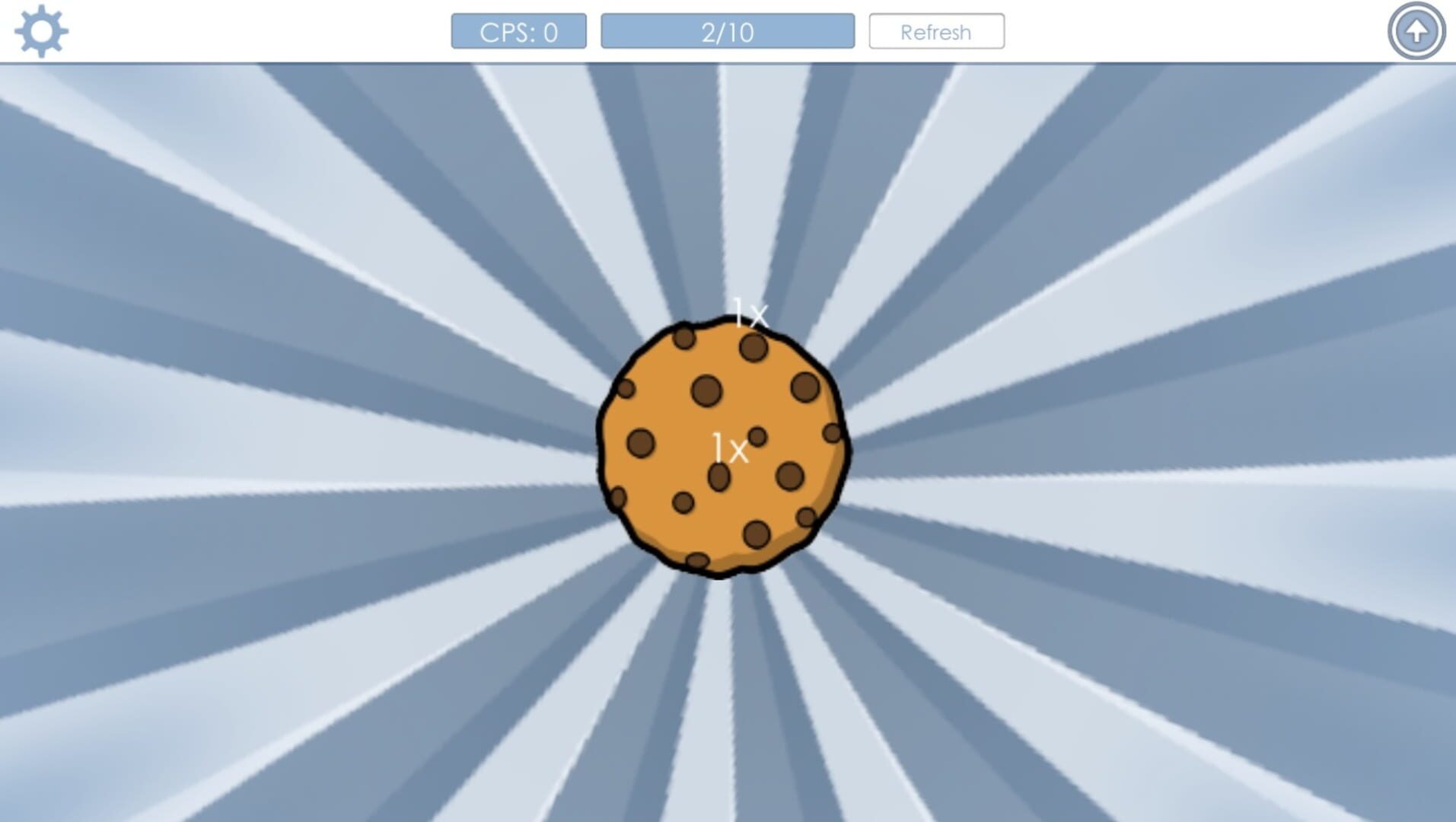 I want cookies - Screenshot