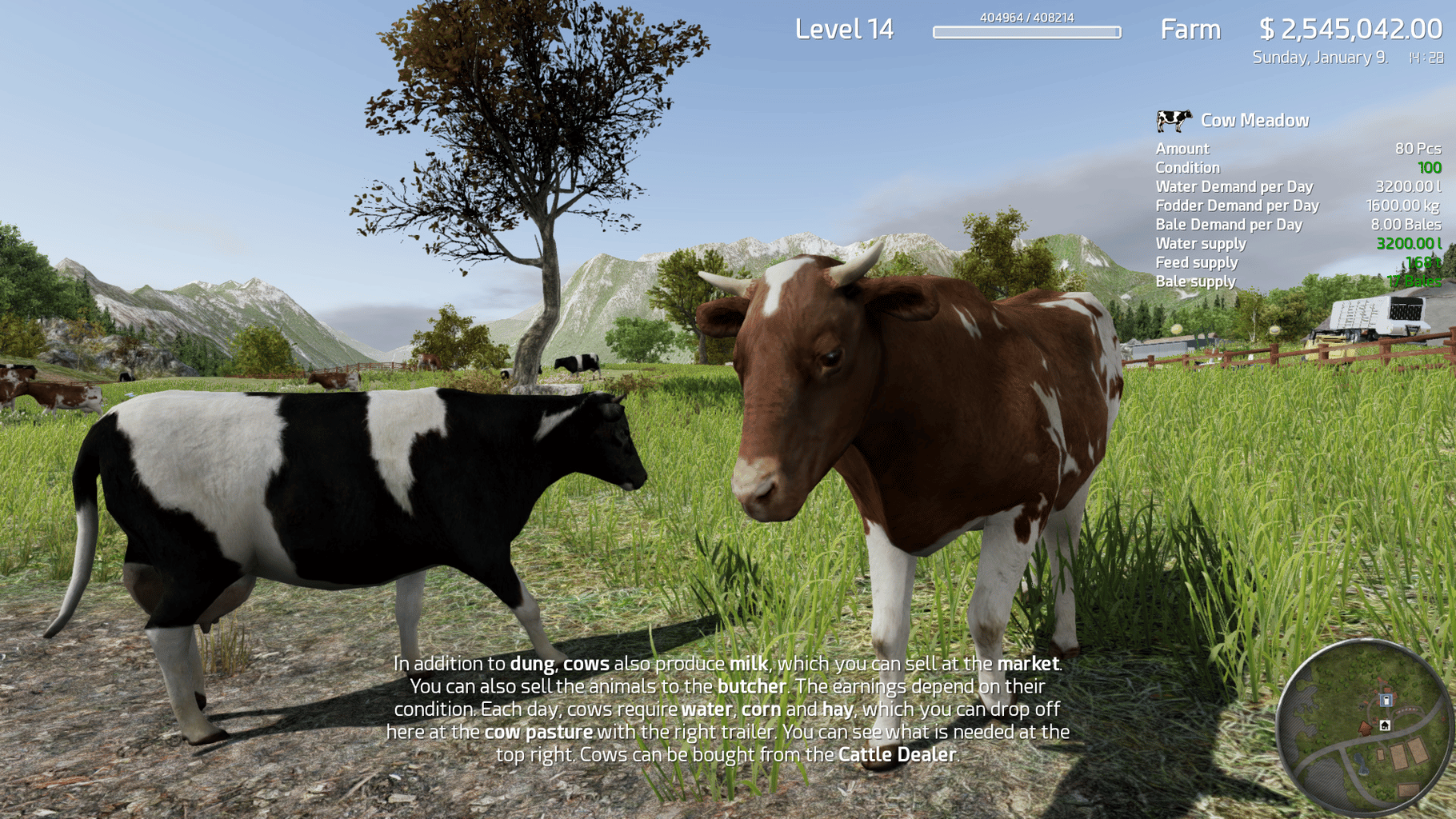 Professional Farmer: American Dream screenshot