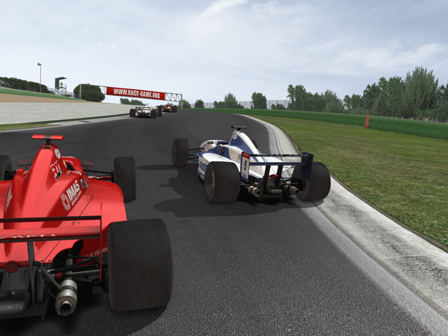 Race 07 screenshot