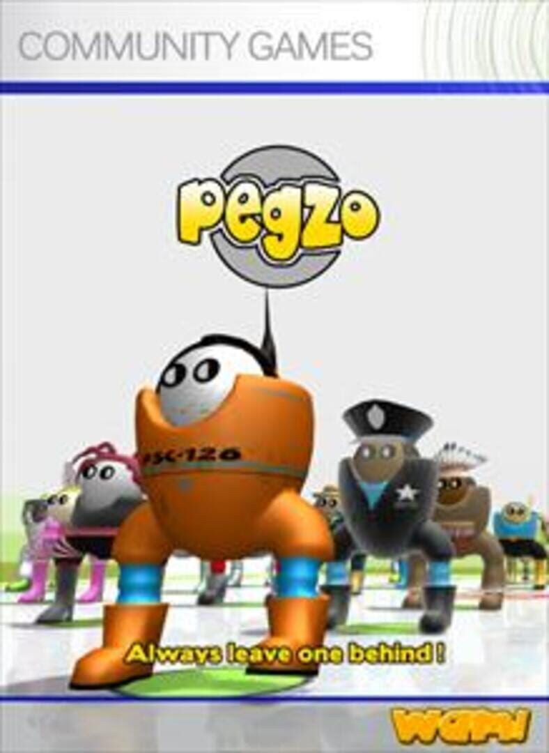 Pegzo cover art