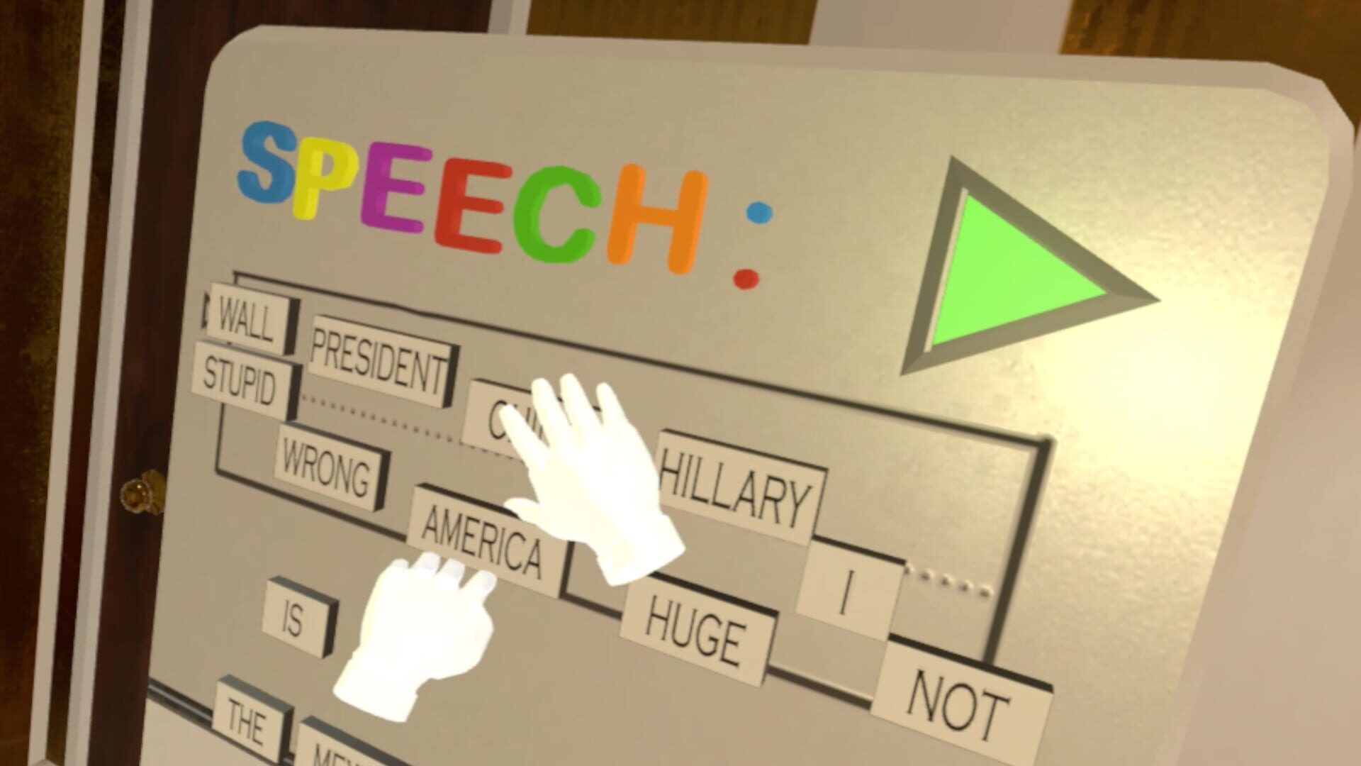Trump Simulator VR - Screenshot