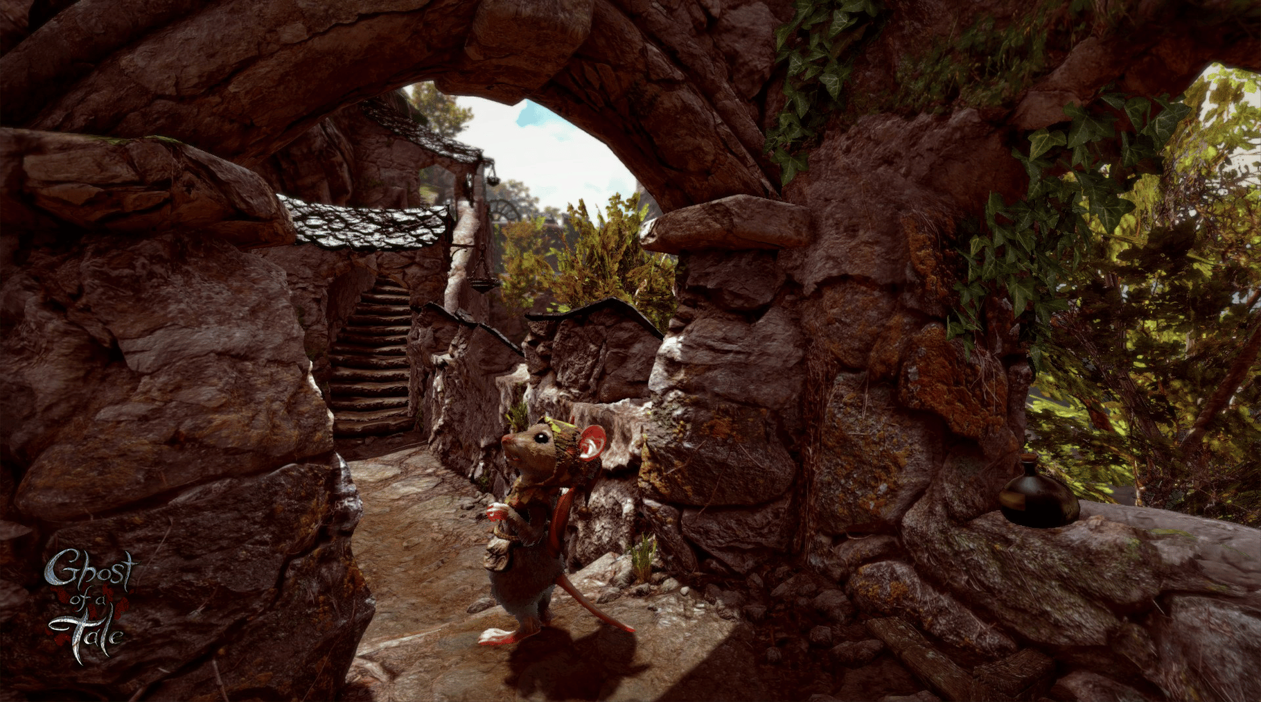 Ghost of a Tale screenshot