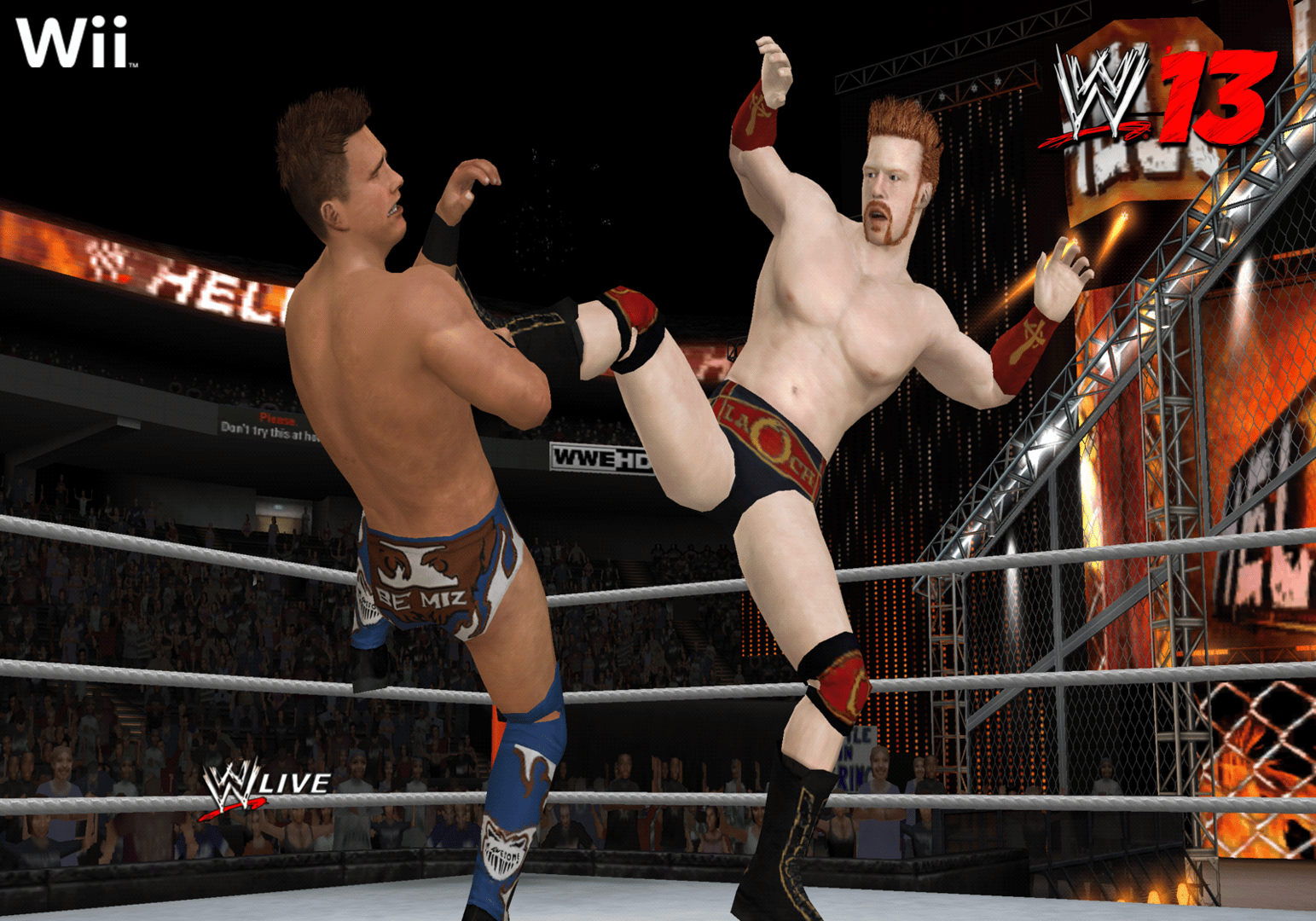 WWE '13 screenshot