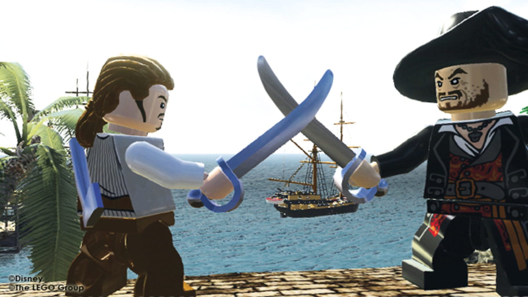 Captura de pantalla - LEGO Pirates of the Caribbean: The Video Game