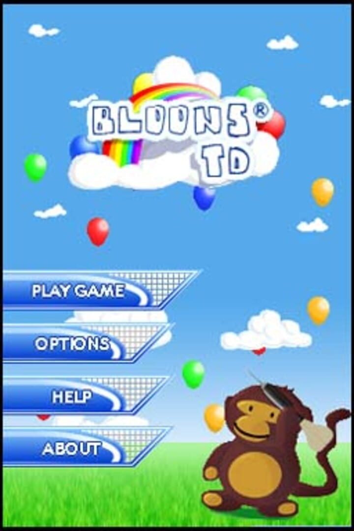 Captura de pantalla - Bloons TD