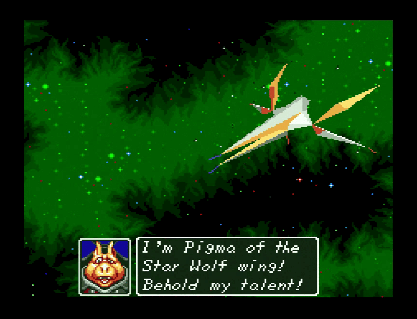 Star Fox 2 screenshot