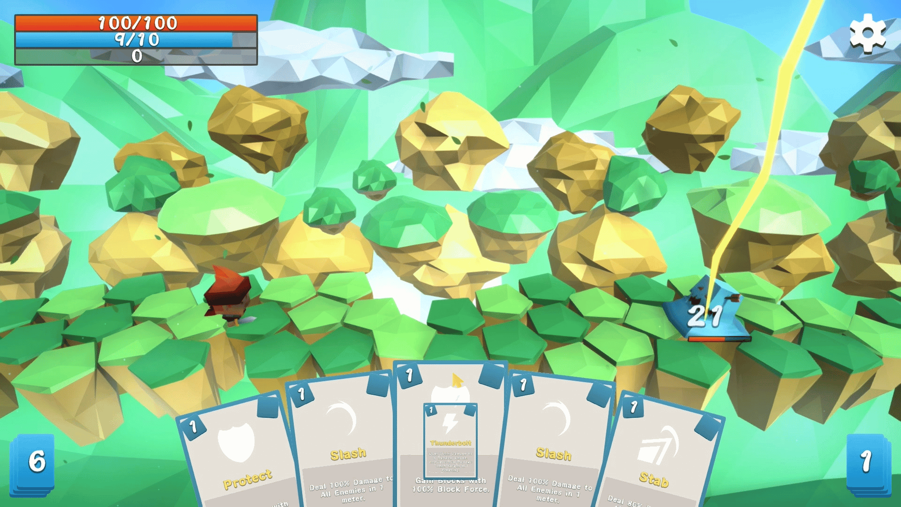 Cards of Knight screenshot