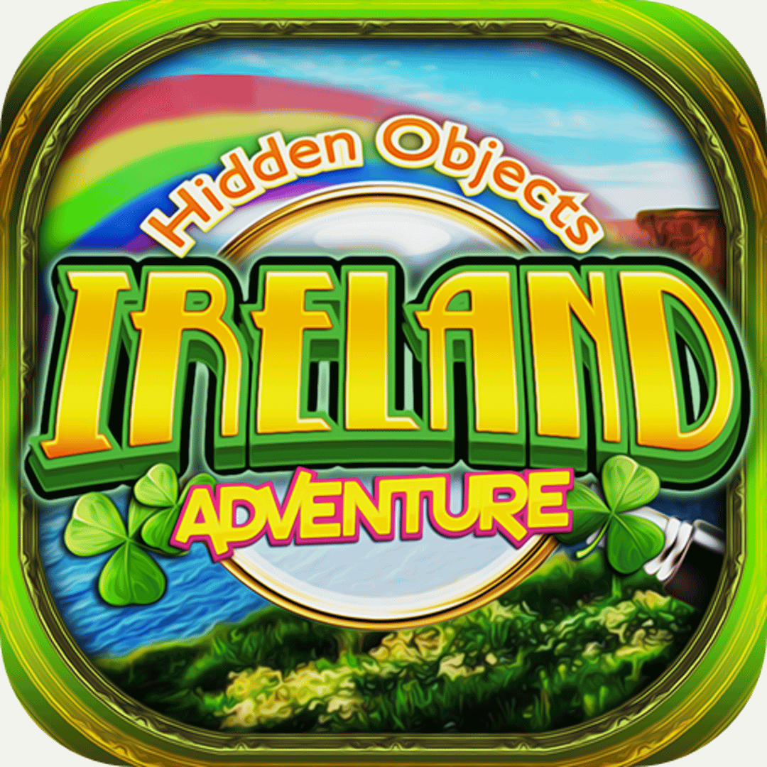 Hidden Objects - Ireland Adventures & Object Time Puzzle Games Cover