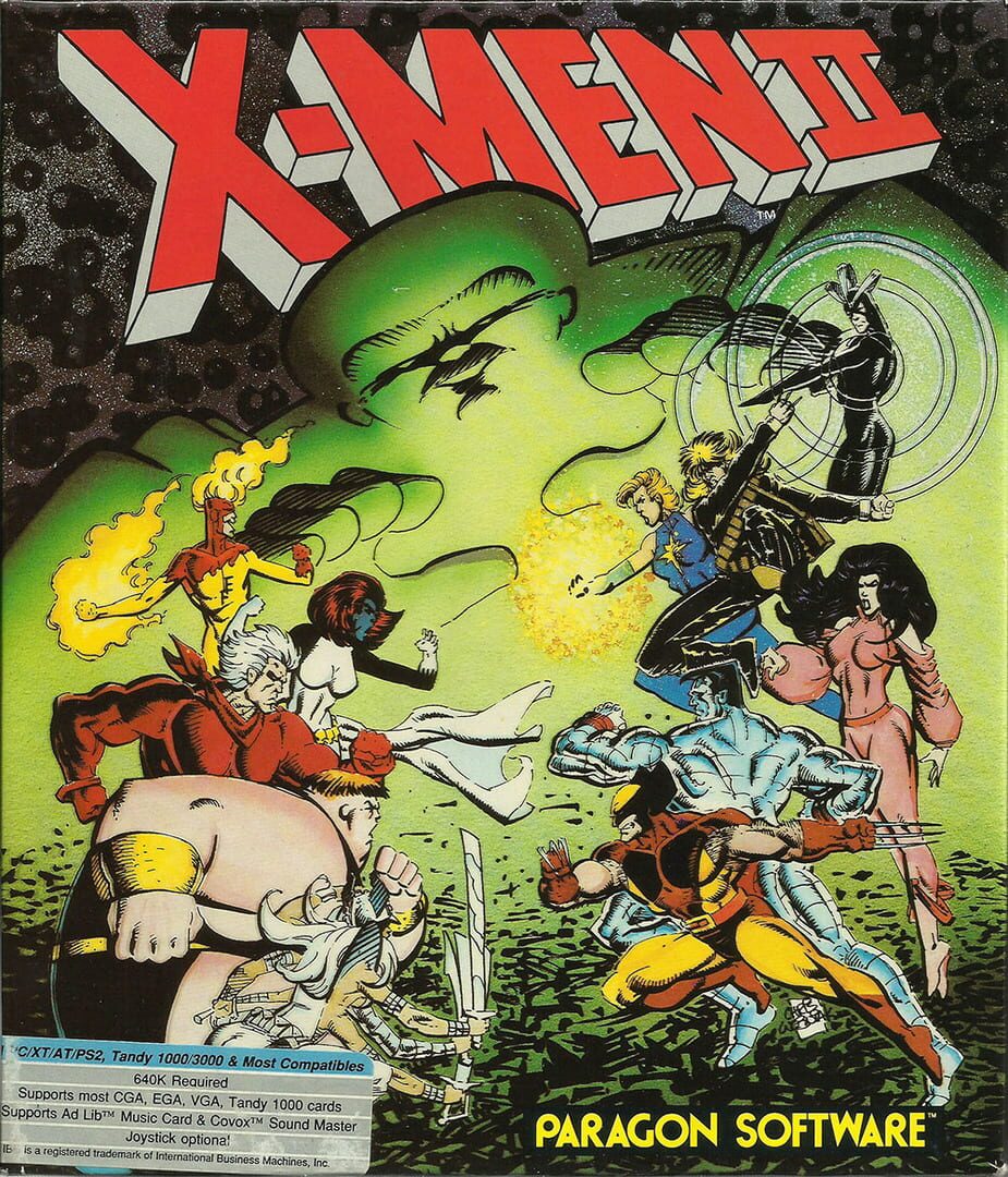 X-Men II: The Fall of the Mutants (1991)