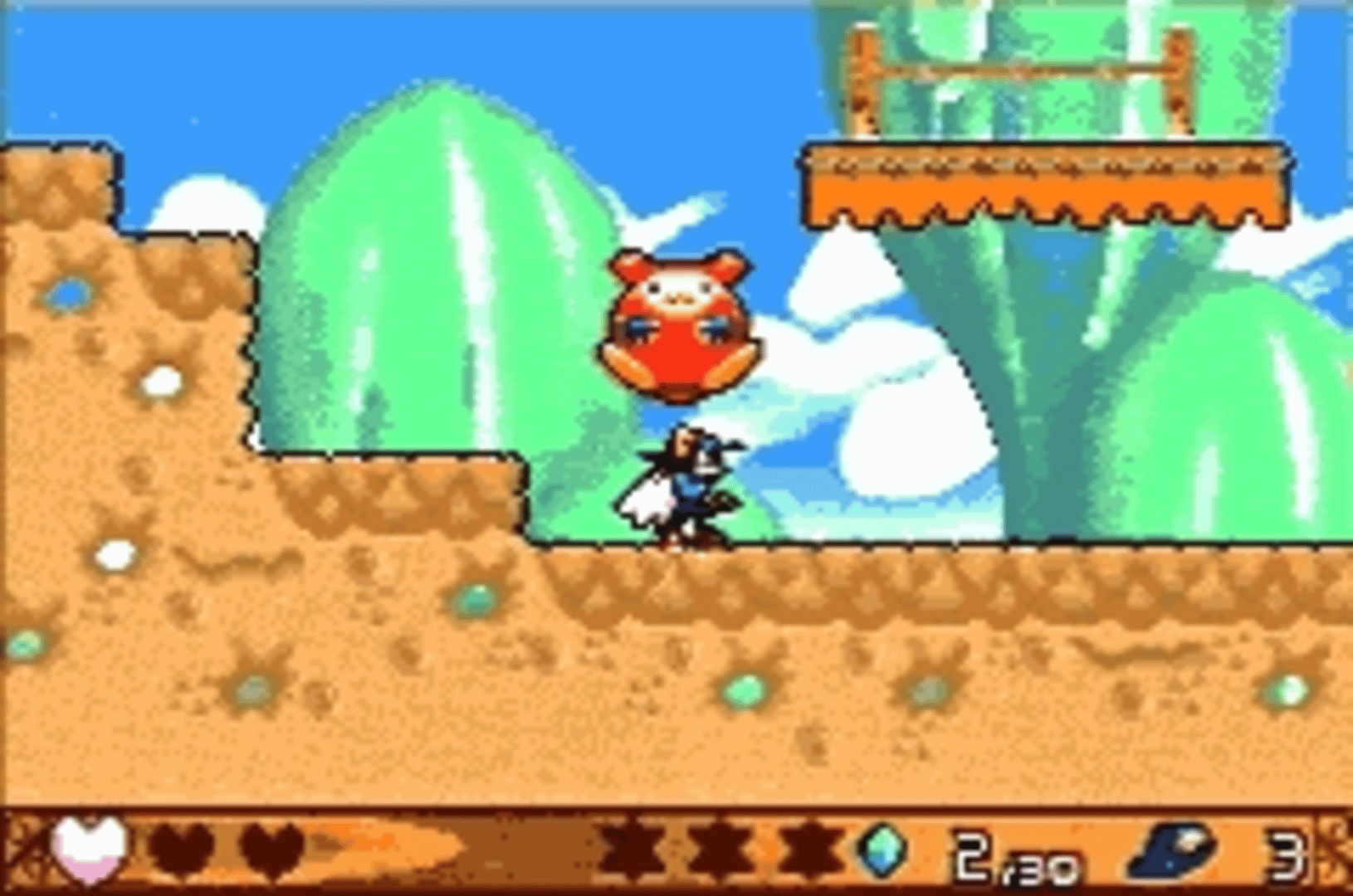 Klonoa: Empire of Dreams screenshot